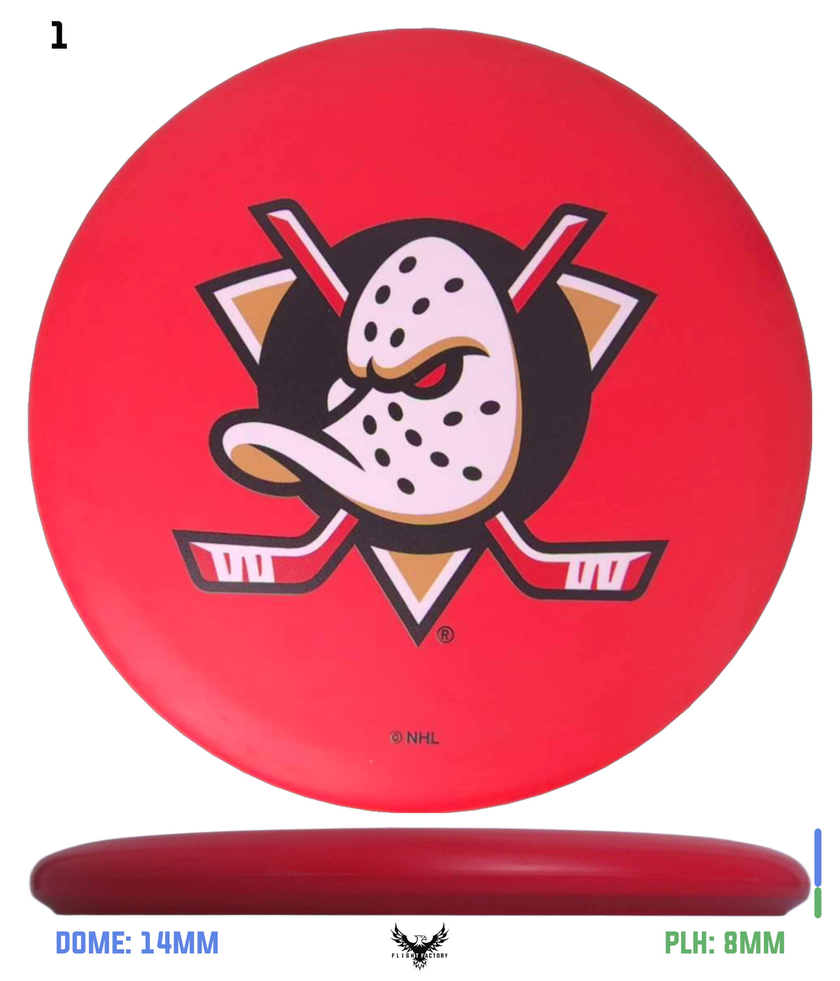 Prodigy BaseGrip Pivot - Anaheim Ducks