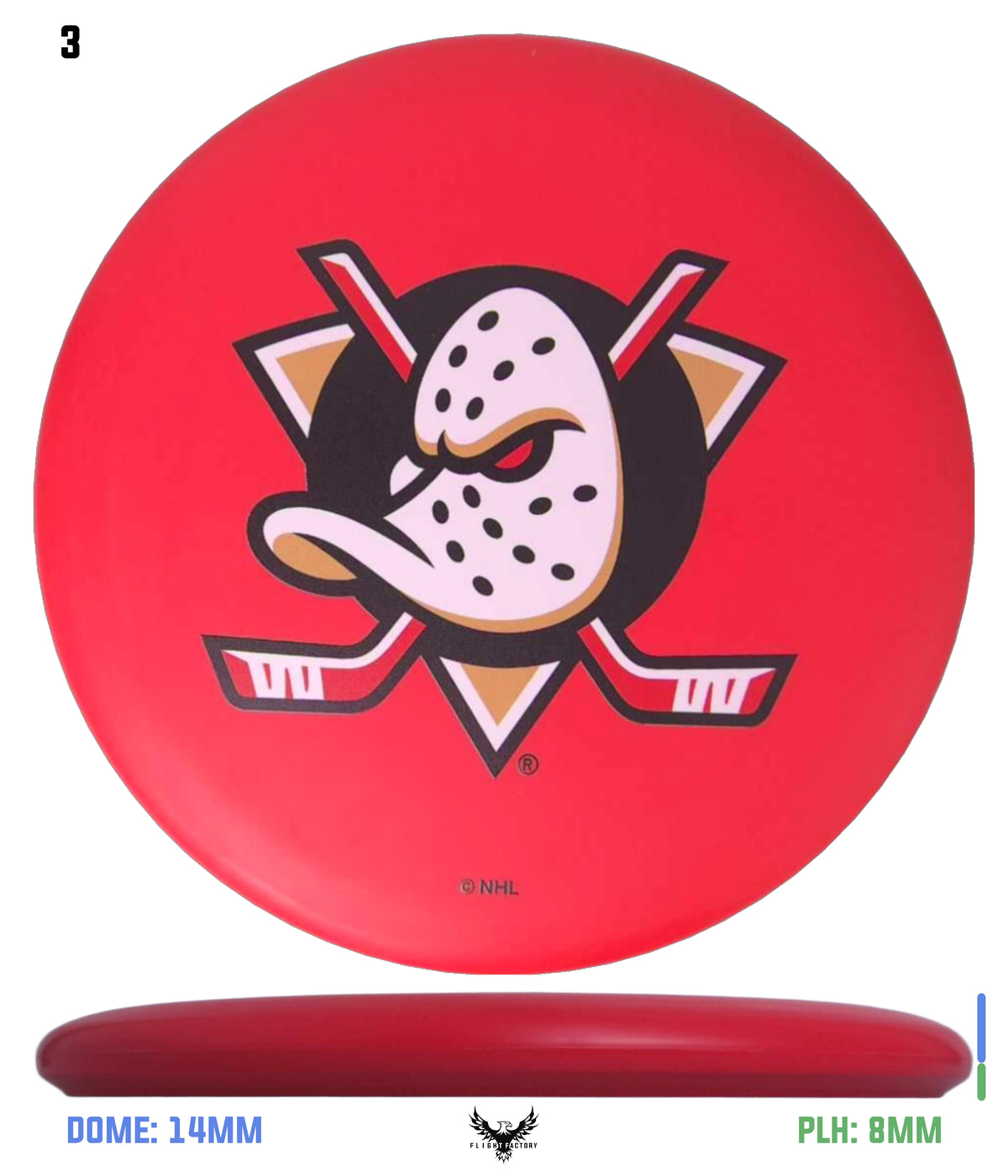 Prodigy BaseGrip Pivot - Anaheim Ducks
