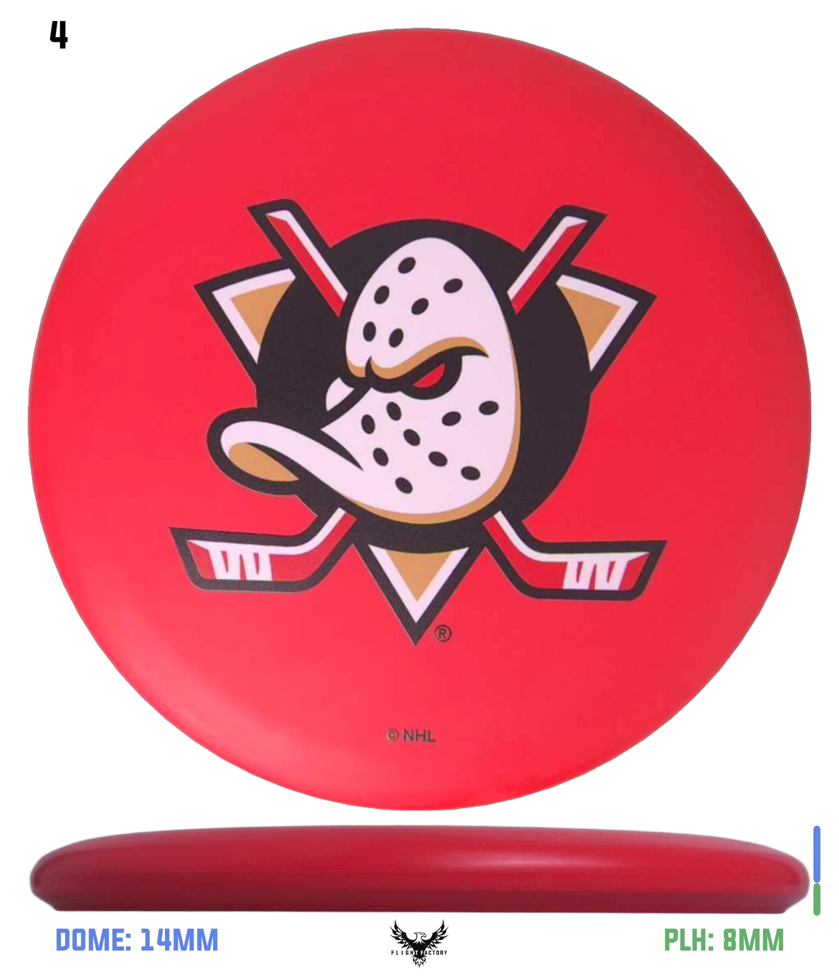 Prodigy BaseGrip Pivot - Anaheim Ducks