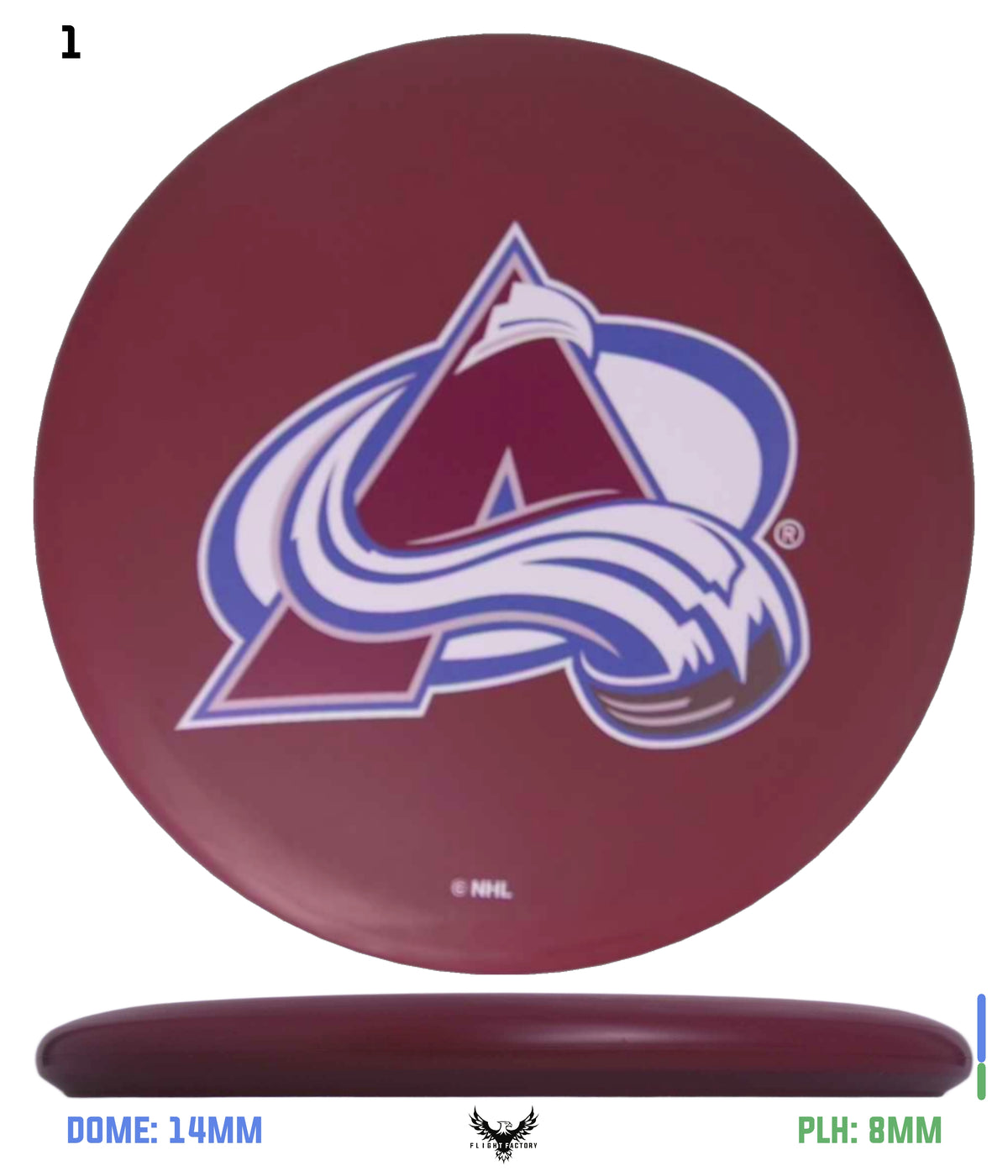 Prodigy BaseGrip Pivot - Colorado Avalanche