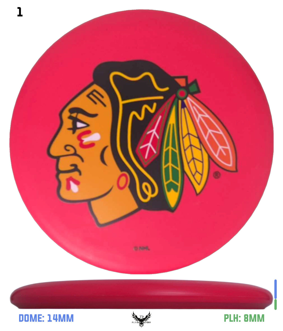 Prodigy BaseGrip Pivot - Chicago Blackhawks