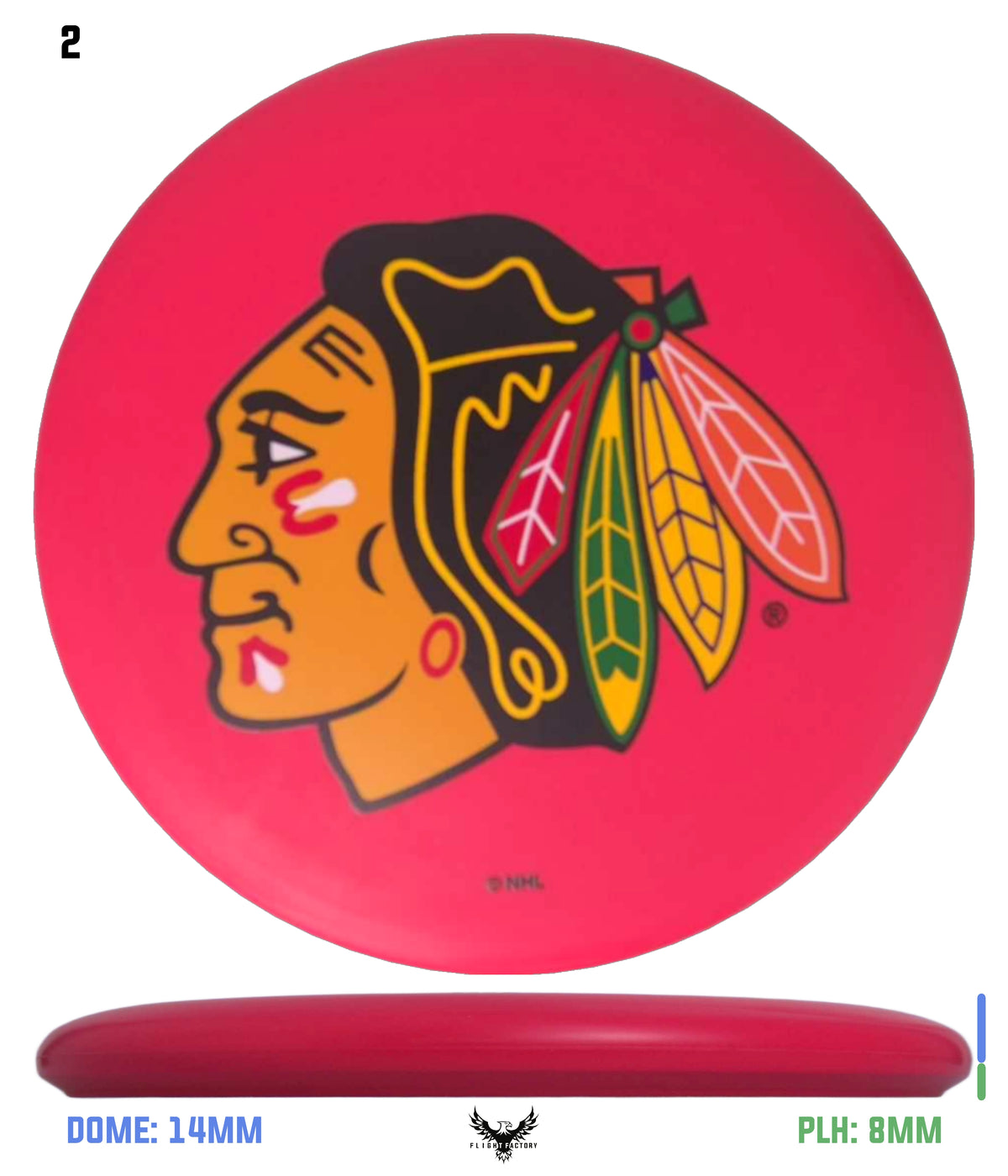 Prodigy BaseGrip Pivot - Chicago Blackhawks