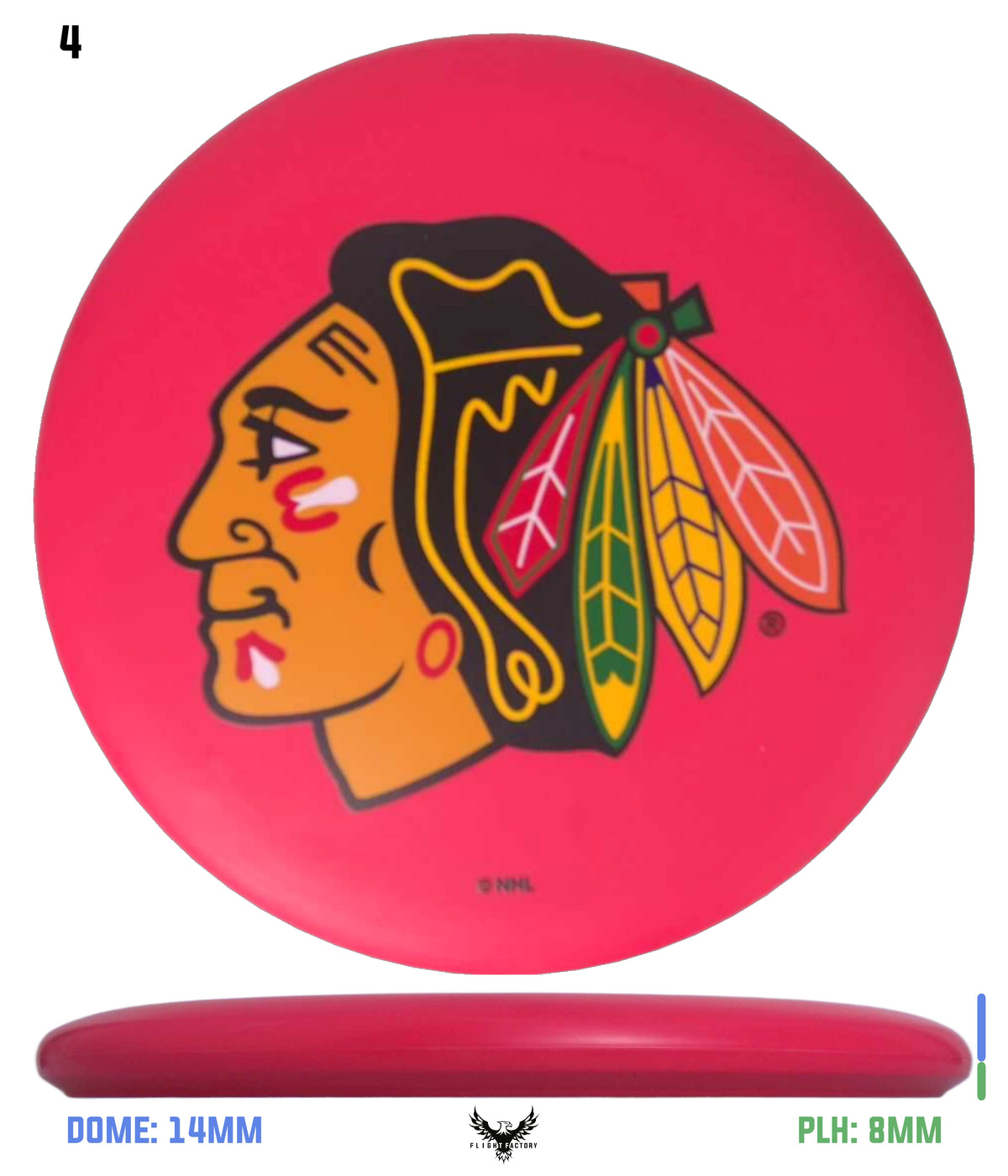 Prodigy BaseGrip Pivot - Chicago Blackhawks