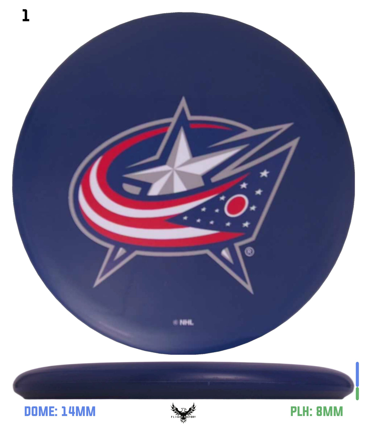 Prodigy BaseGrip Pivot - Columbus Blue Jackets