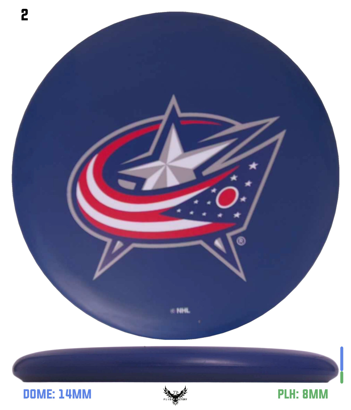 Prodigy BaseGrip Pivot - Columbus Blue Jackets