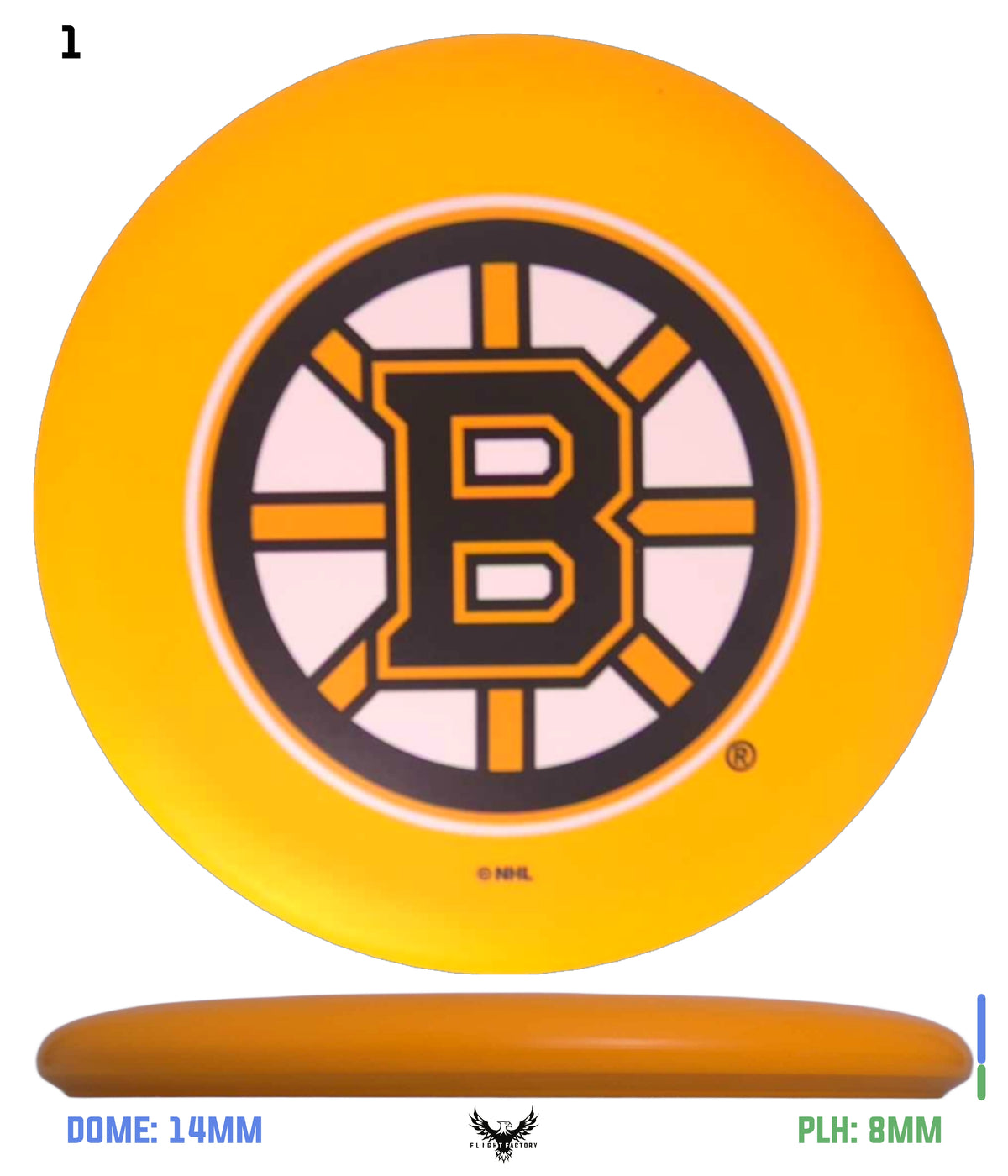 Prodigy BaseGrip Pivot - Boston Bruins