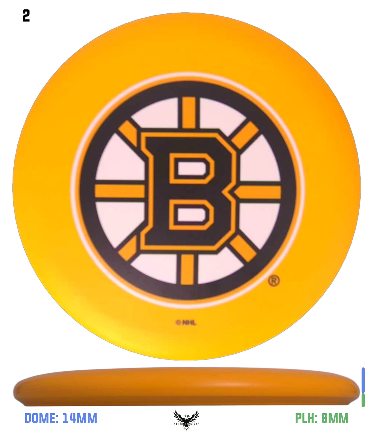 Prodigy BaseGrip Pivot - Boston Bruins
