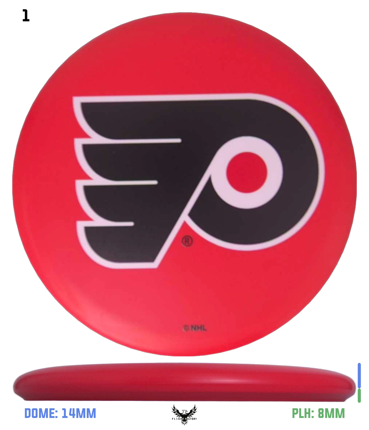 Prodigy BaseGrip Pivot - Philidelphia Flyers