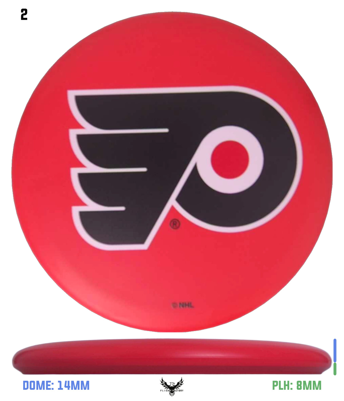 Prodigy BaseGrip Pivot - Philidelphia Flyers