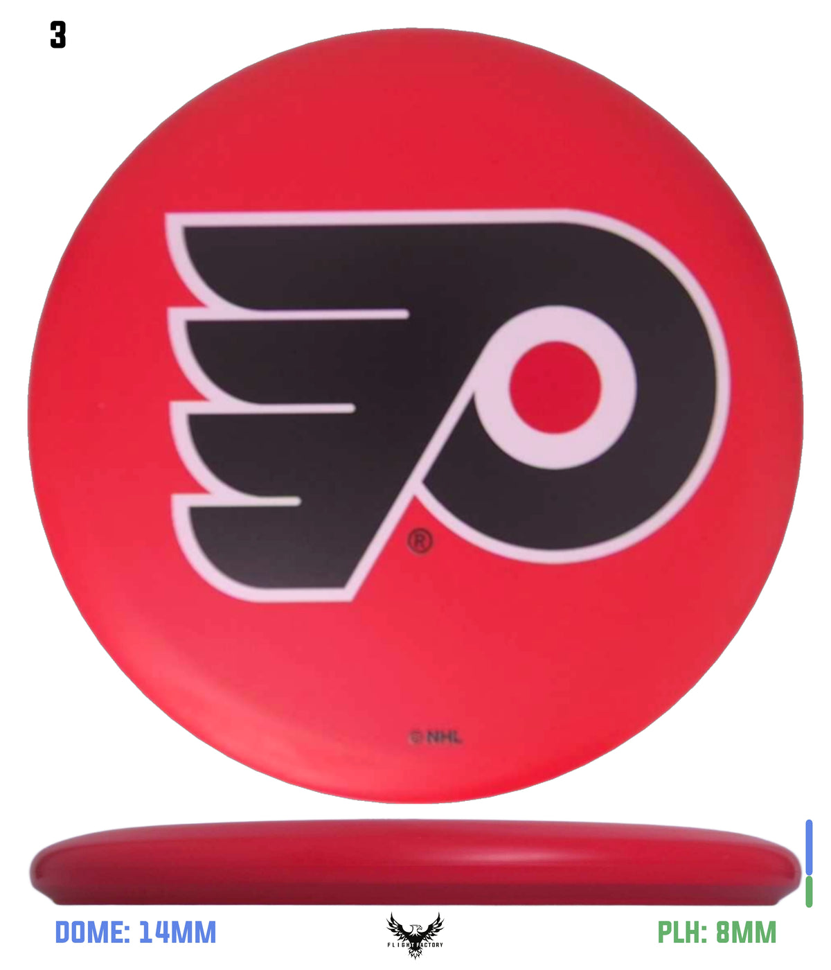 Prodigy BaseGrip Pivot - Philidelphia Flyers