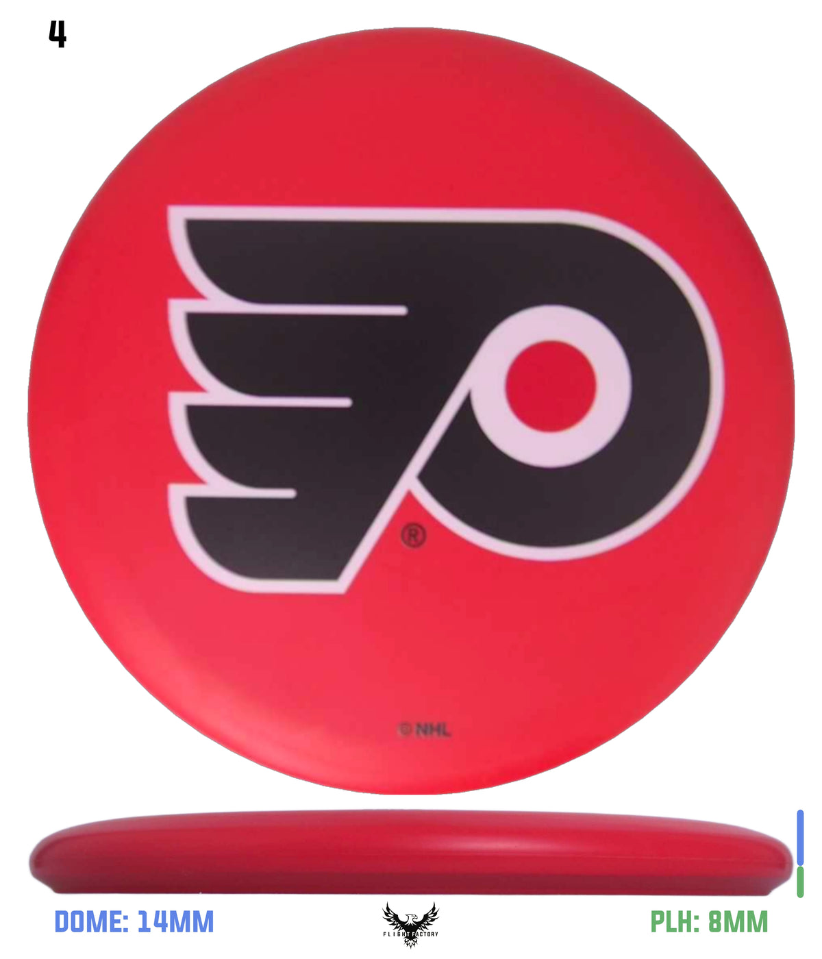 Prodigy BaseGrip Pivot - Philidelphia Flyers