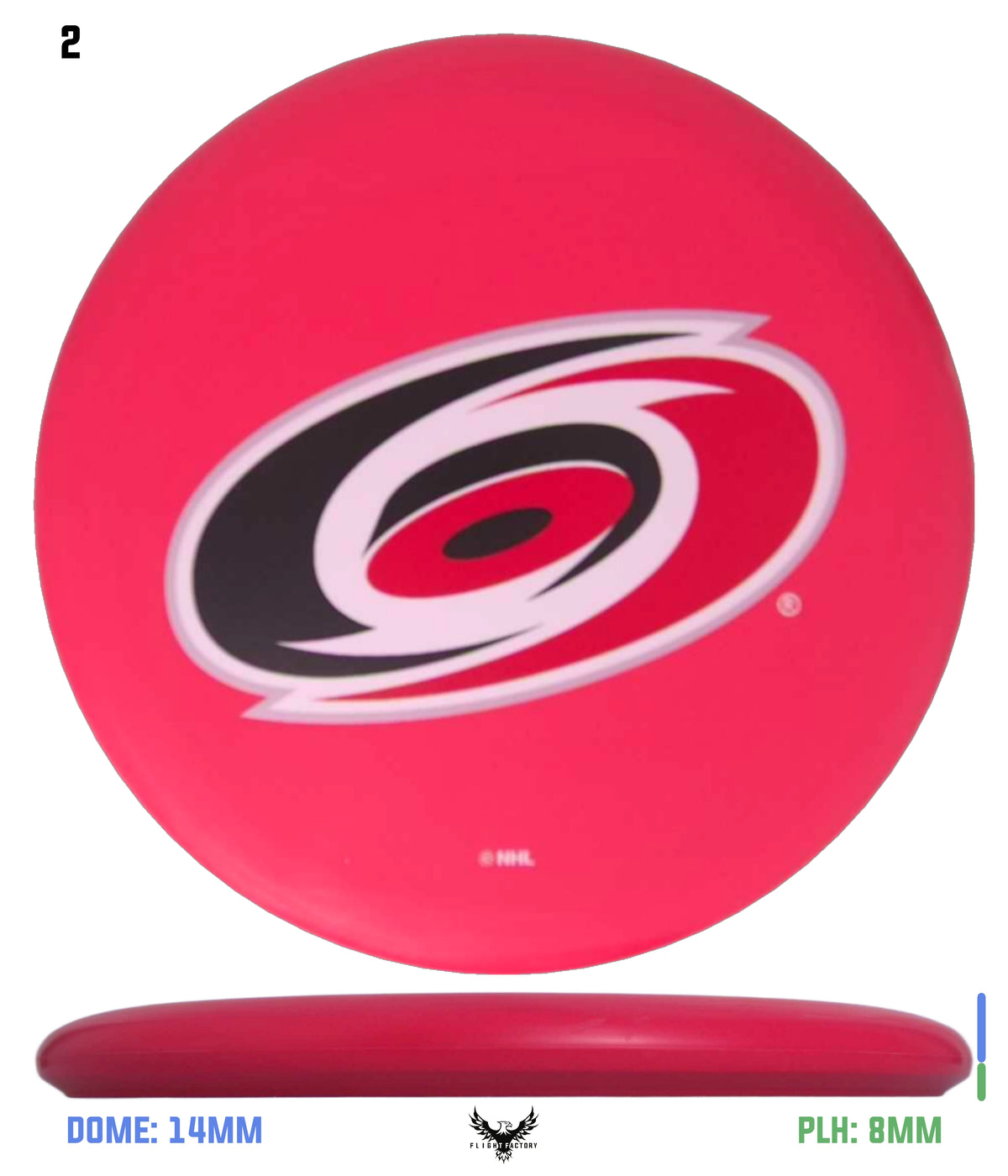 Prodigy BaseGrip Pivot - Carolina Hurricanes