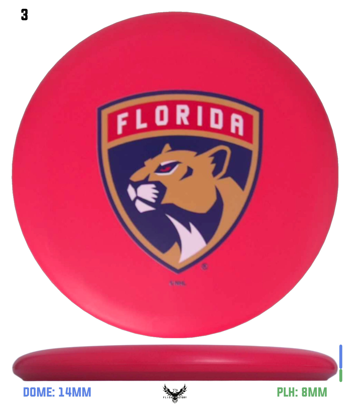 Prodigy BaseGrip Pivot - Florida Panthers