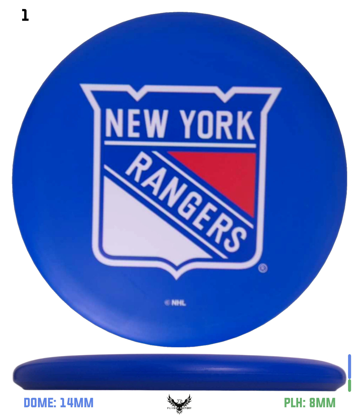 Prodigy BaseGrip Pivot - New York Rangers