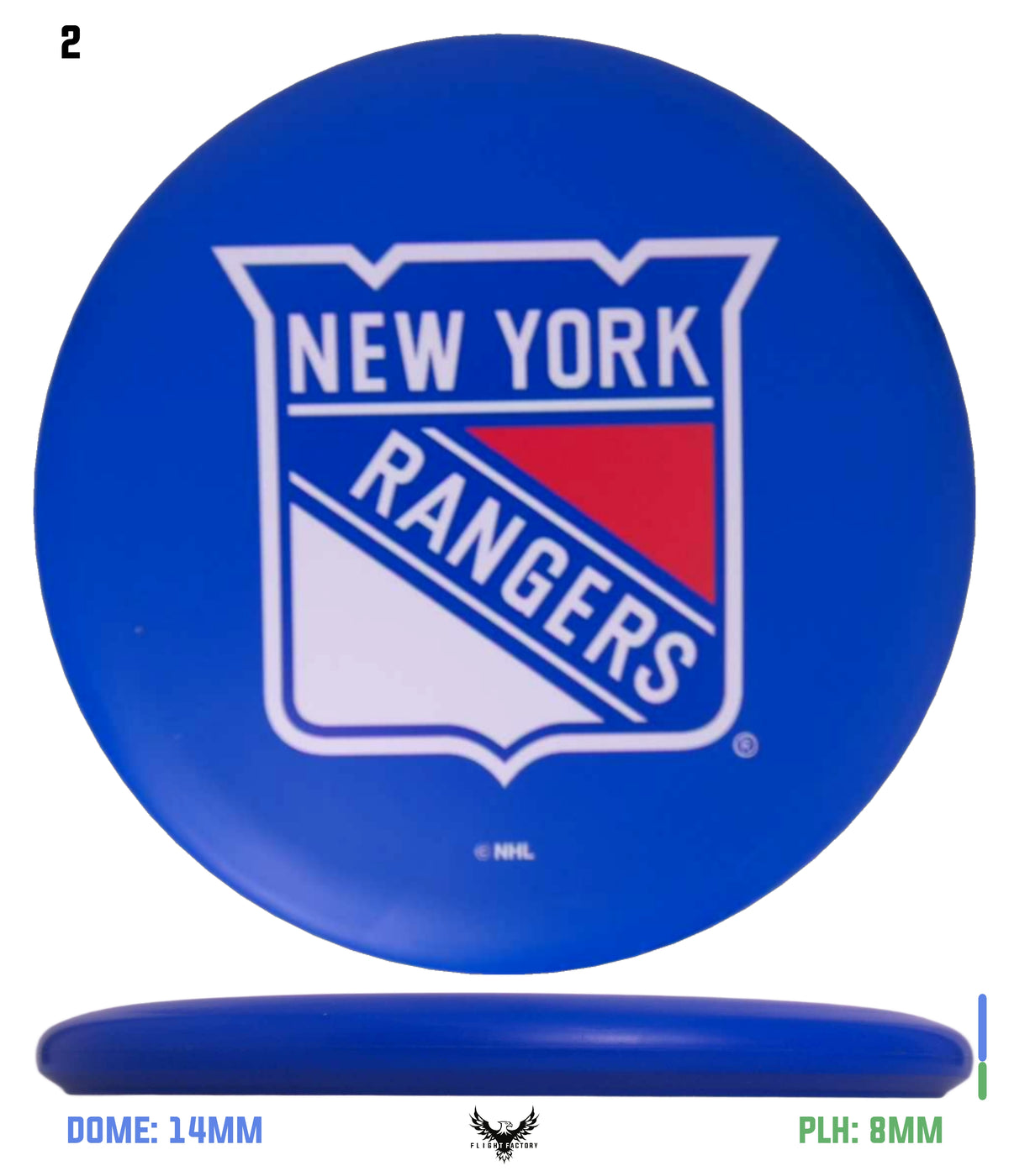 Prodigy BaseGrip Pivot - New York Rangers