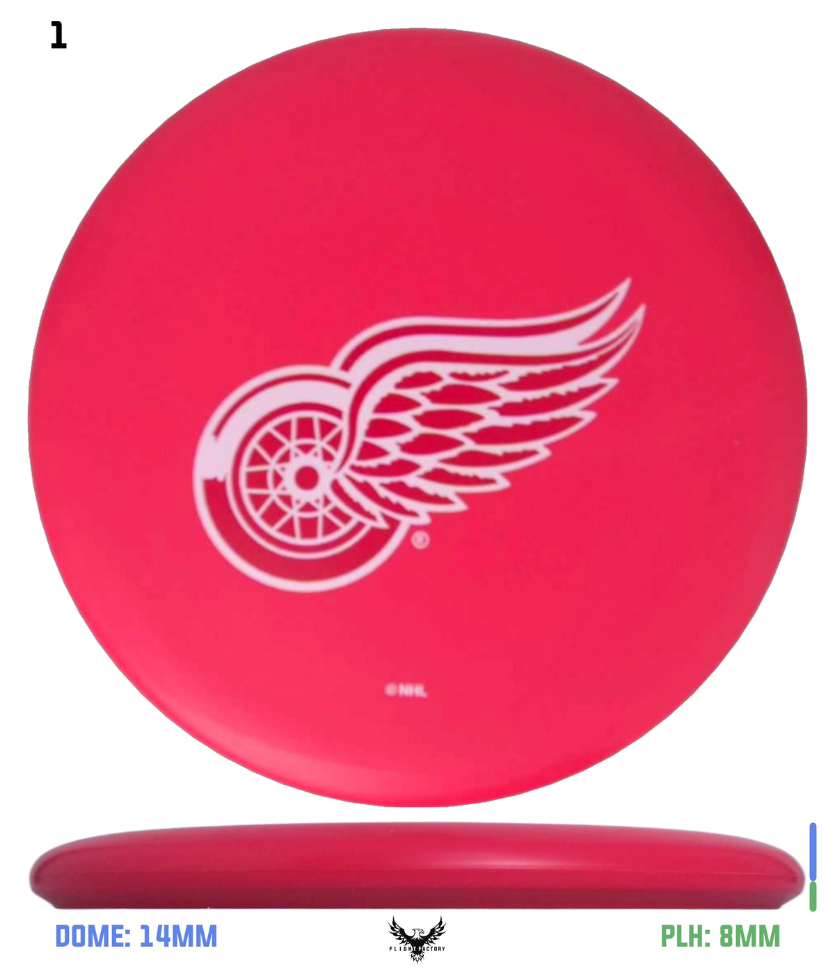 Prodigy BaseGrip Pivot - Detroit Red Wings