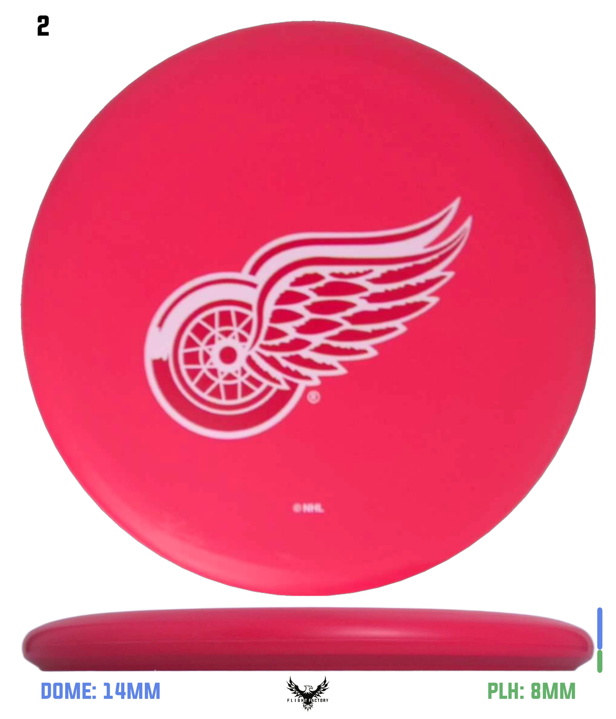 Prodigy BaseGrip Pivot - Detroit Red Wings