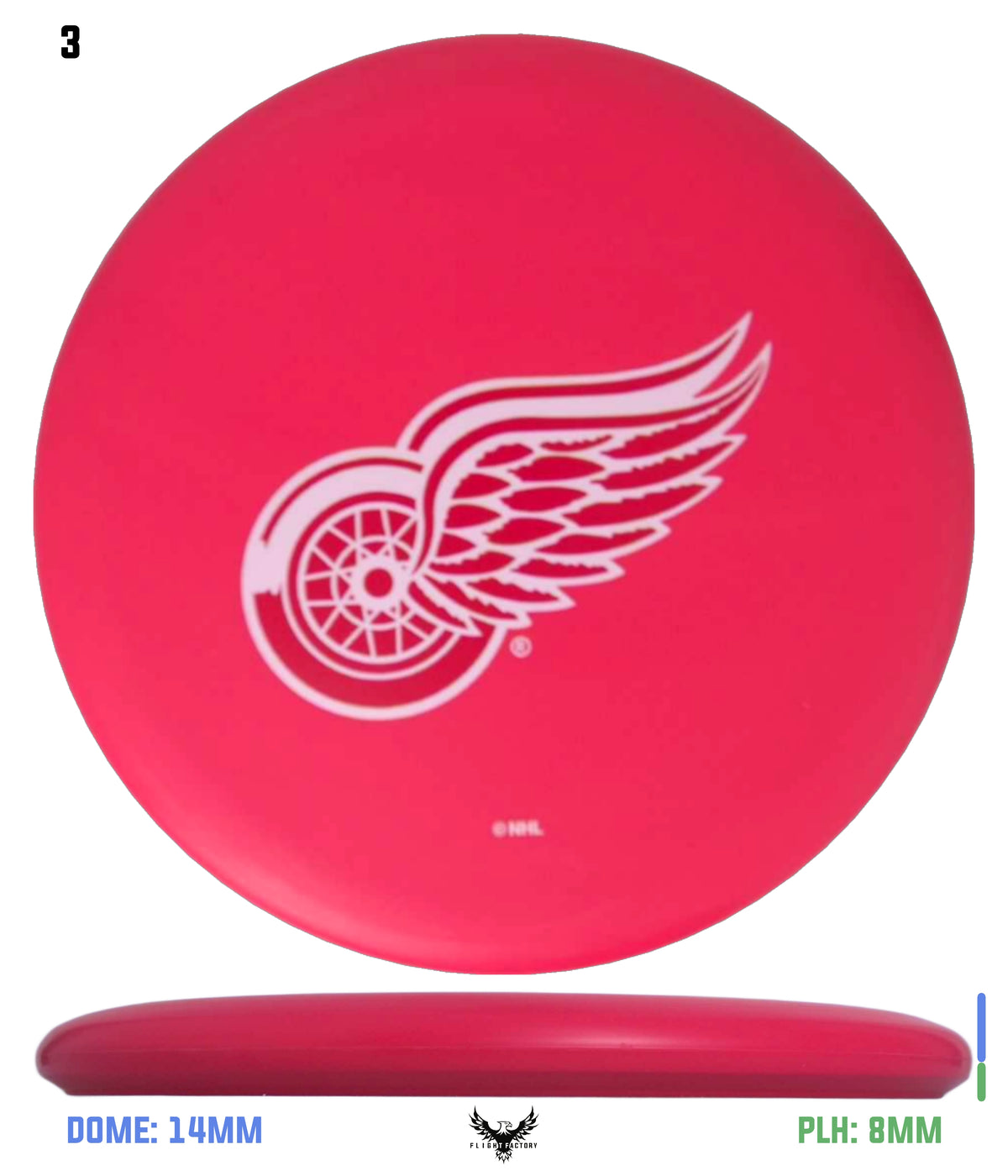 Prodigy BaseGrip Pivot - Detroit Red Wings