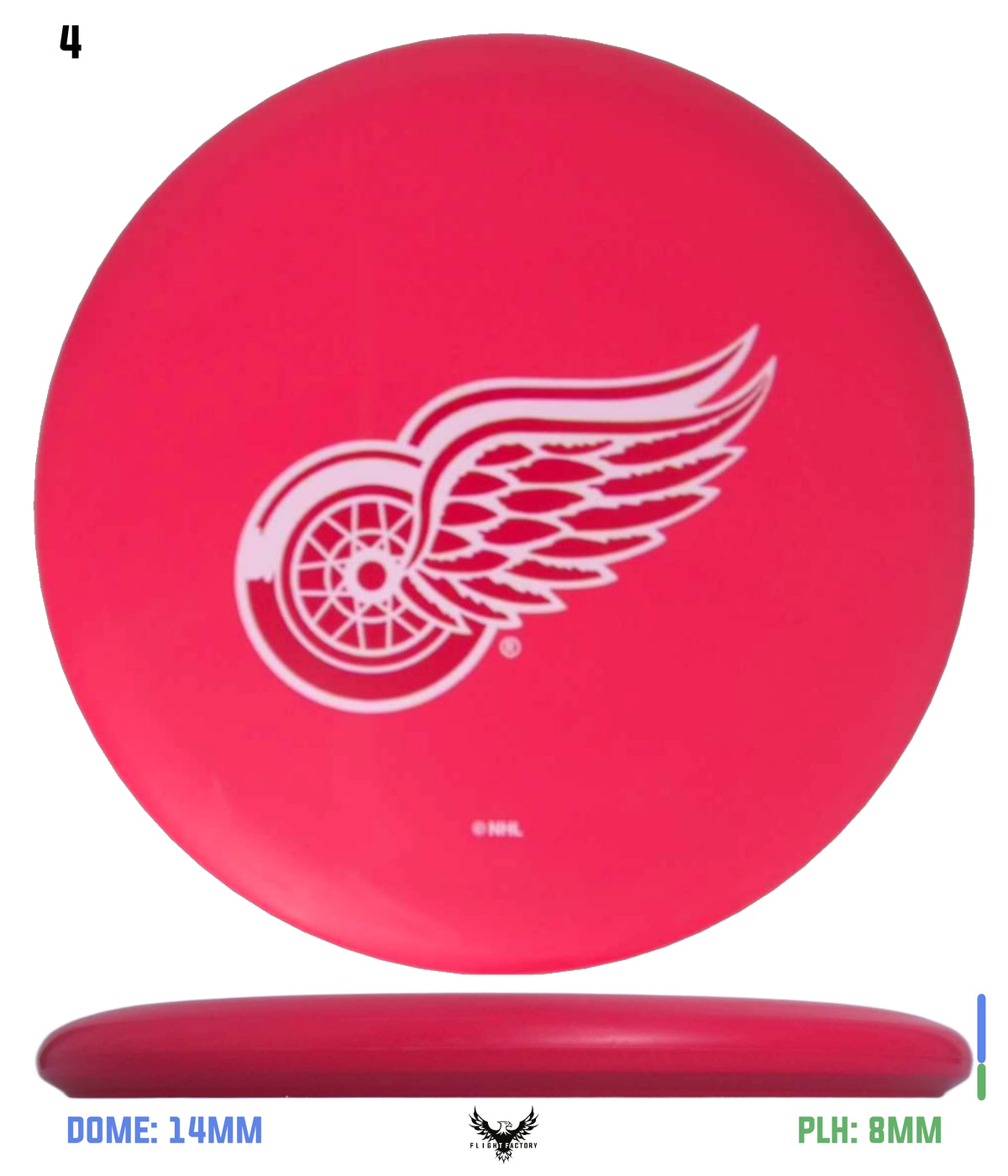 Prodigy BaseGrip Pivot - Detroit Red Wings