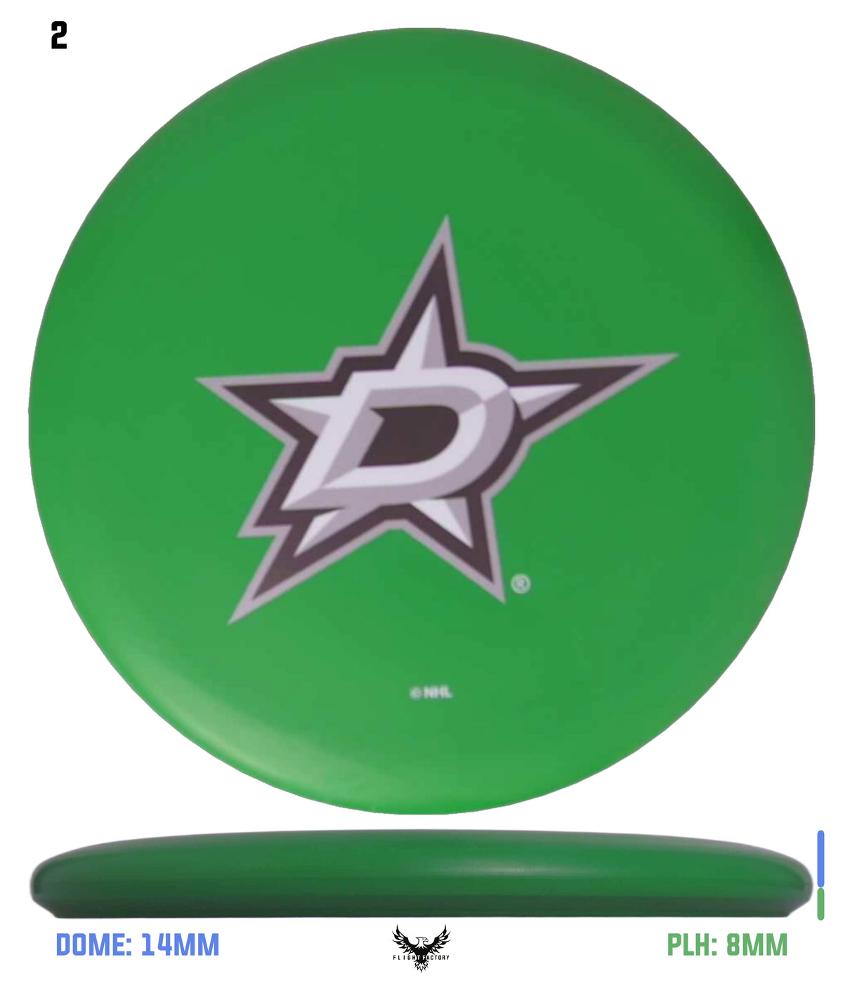 Prodigy BaseGrip Pivot - Dallas Stars