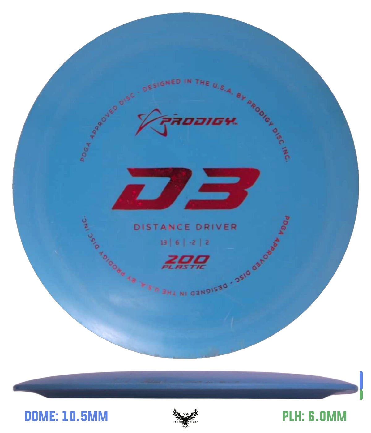 Prodigy Pre-Owned Distance Drivers