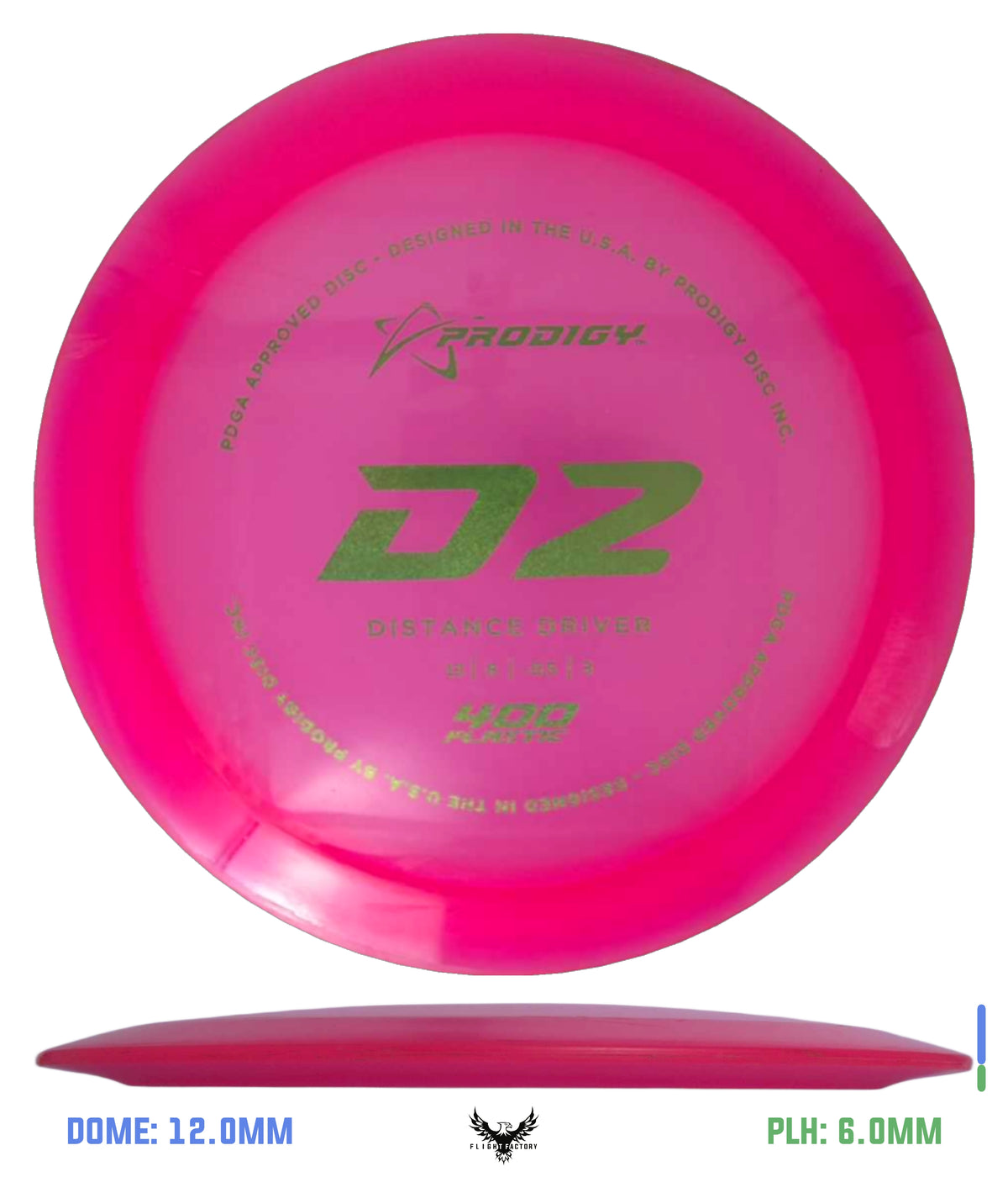 Prodigy Pre-Owned Distance Drivers