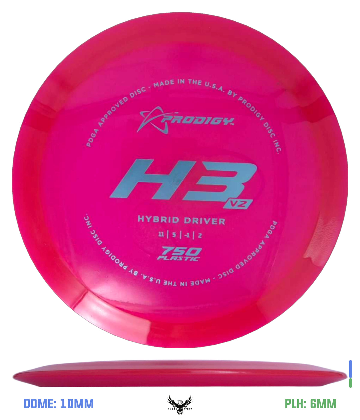 Prodigy Pre-Owned Distance Drivers
