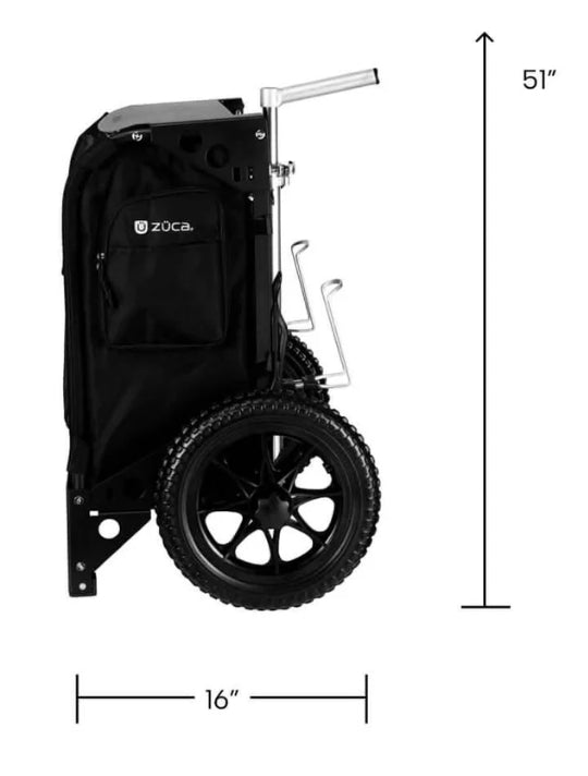 Zuca Backpack Trekker LG Cart - Sarah Hokom