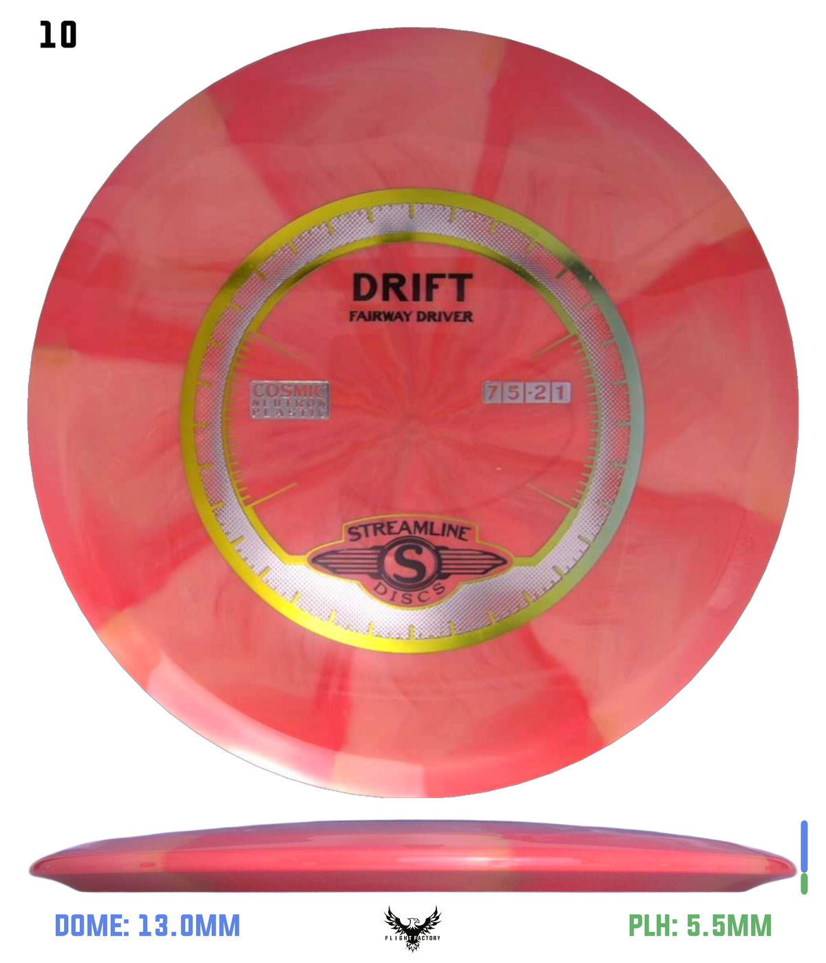 Streamline Cosmic Neutron Drift