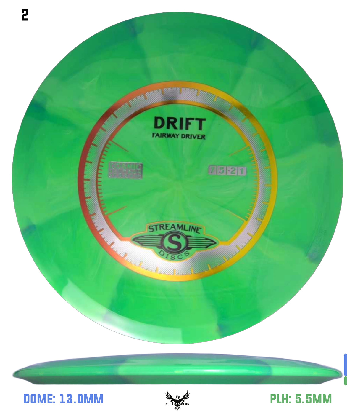 Streamline Cosmic Neutron Drift