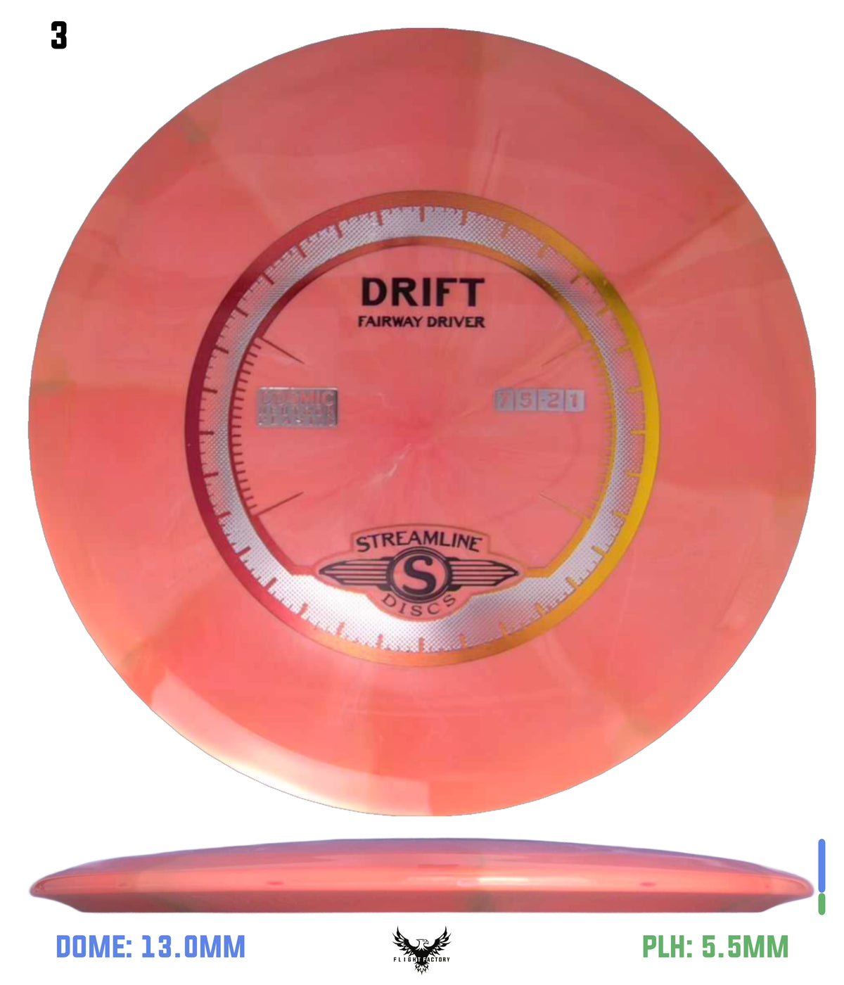 Streamline Cosmic Neutron Drift