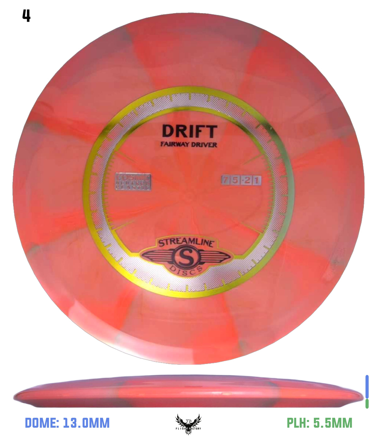 Streamline Cosmic Neutron Drift