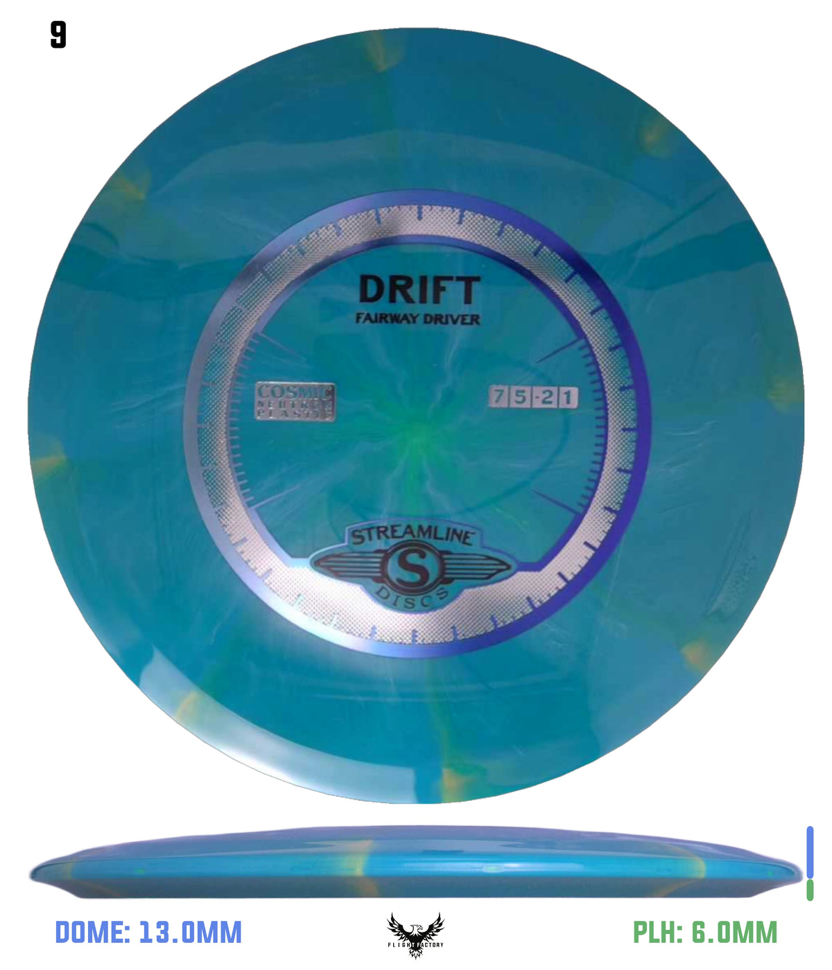 Streamline Cosmic Neutron Drift