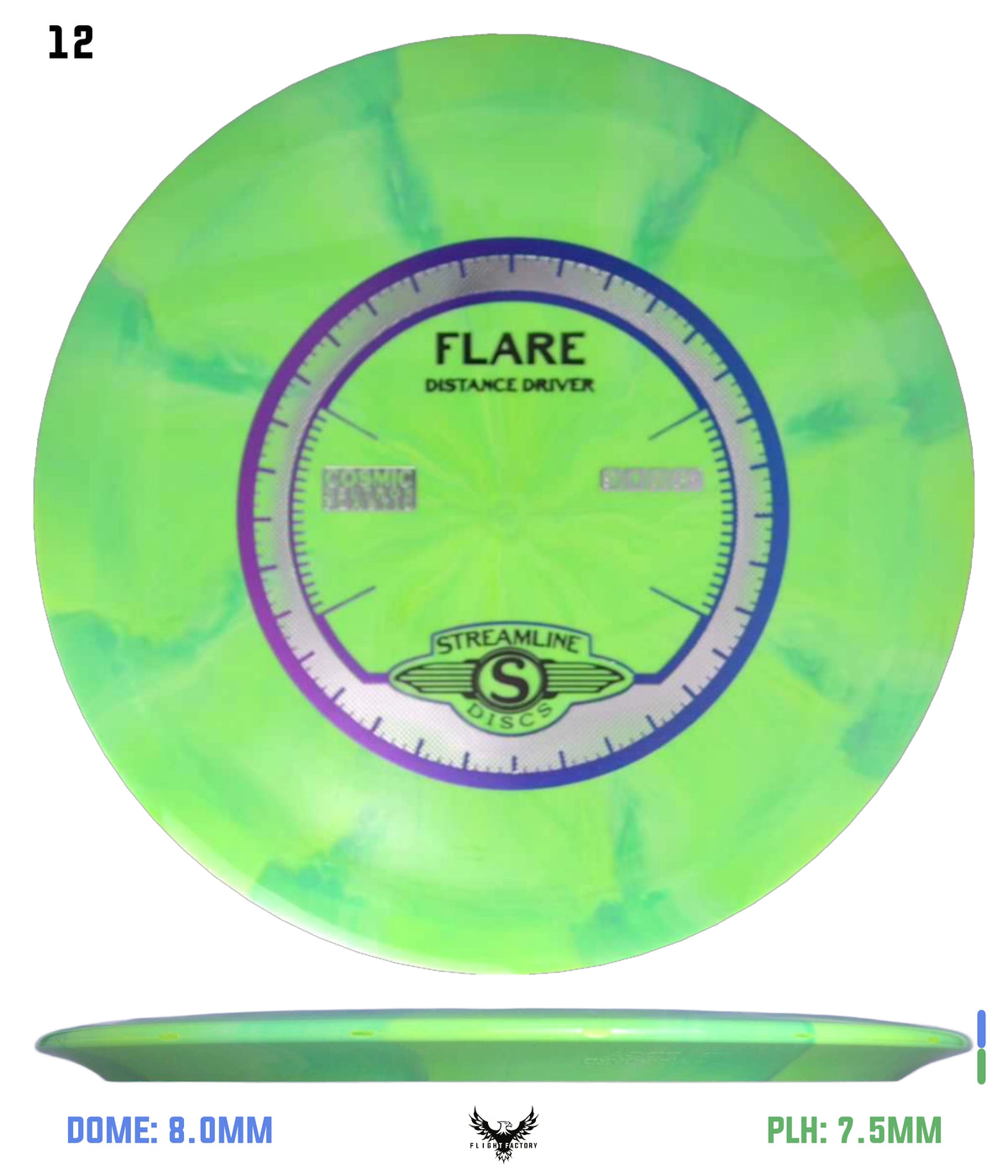 Streamline Cosmic Neutron Flare