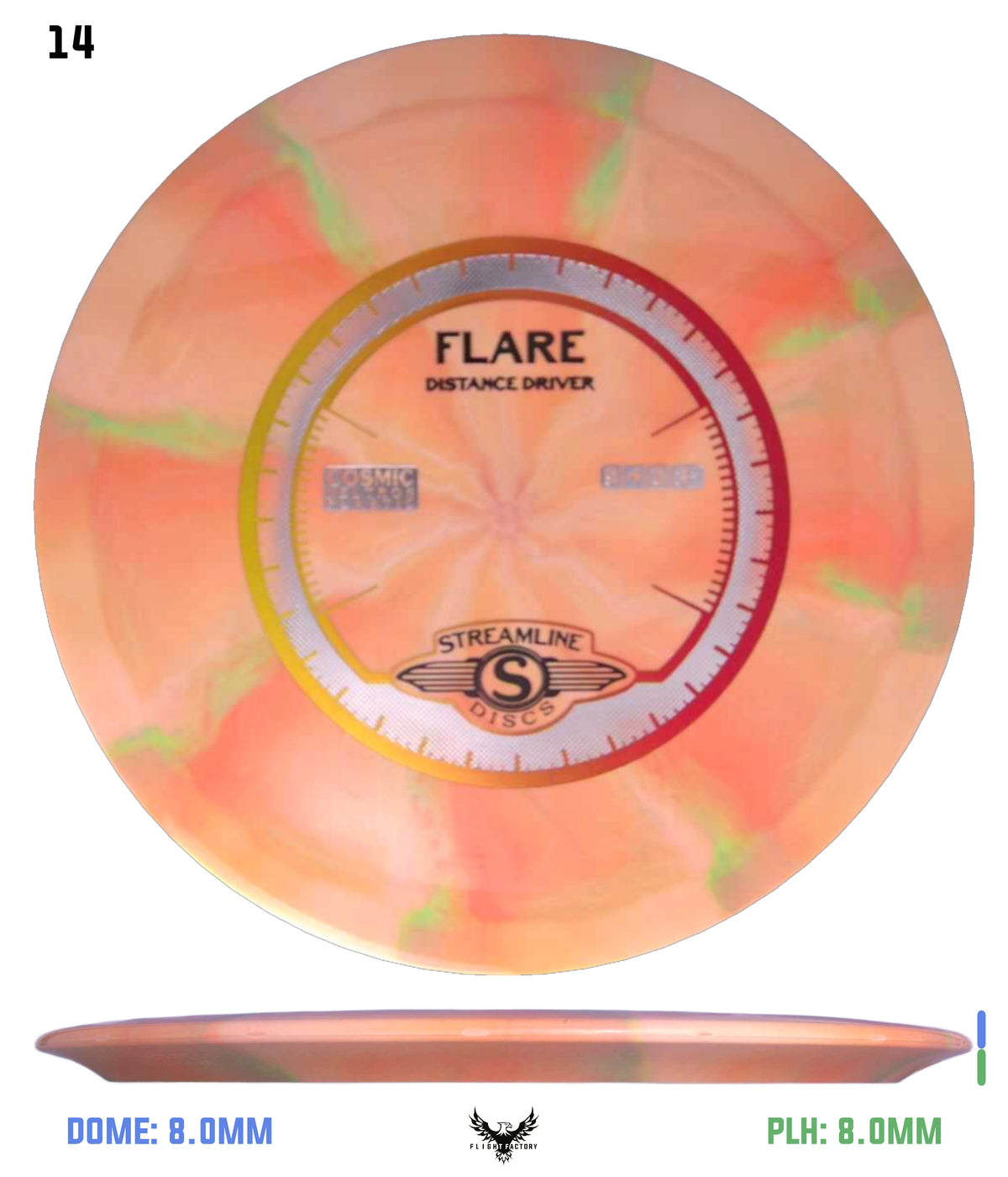 Streamline Cosmic Neutron Flare