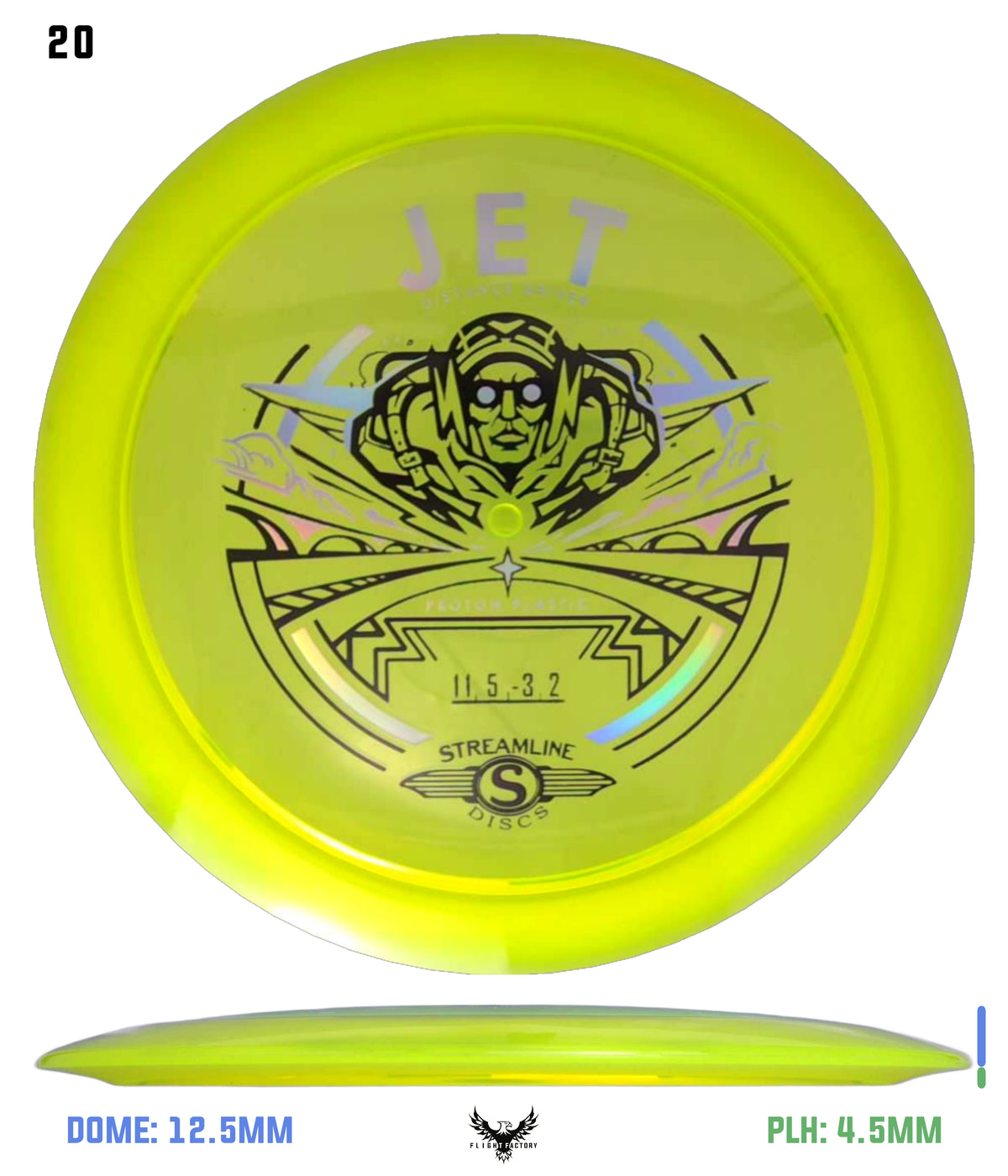 Streamline Proton Jet