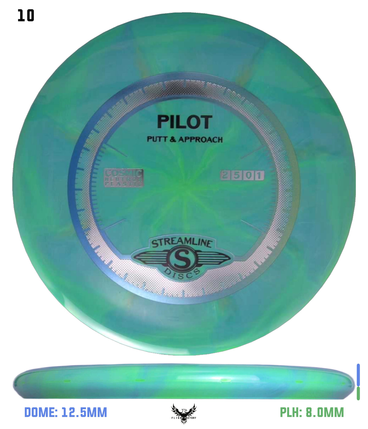 Streamline Cosmic Neutron Pilot