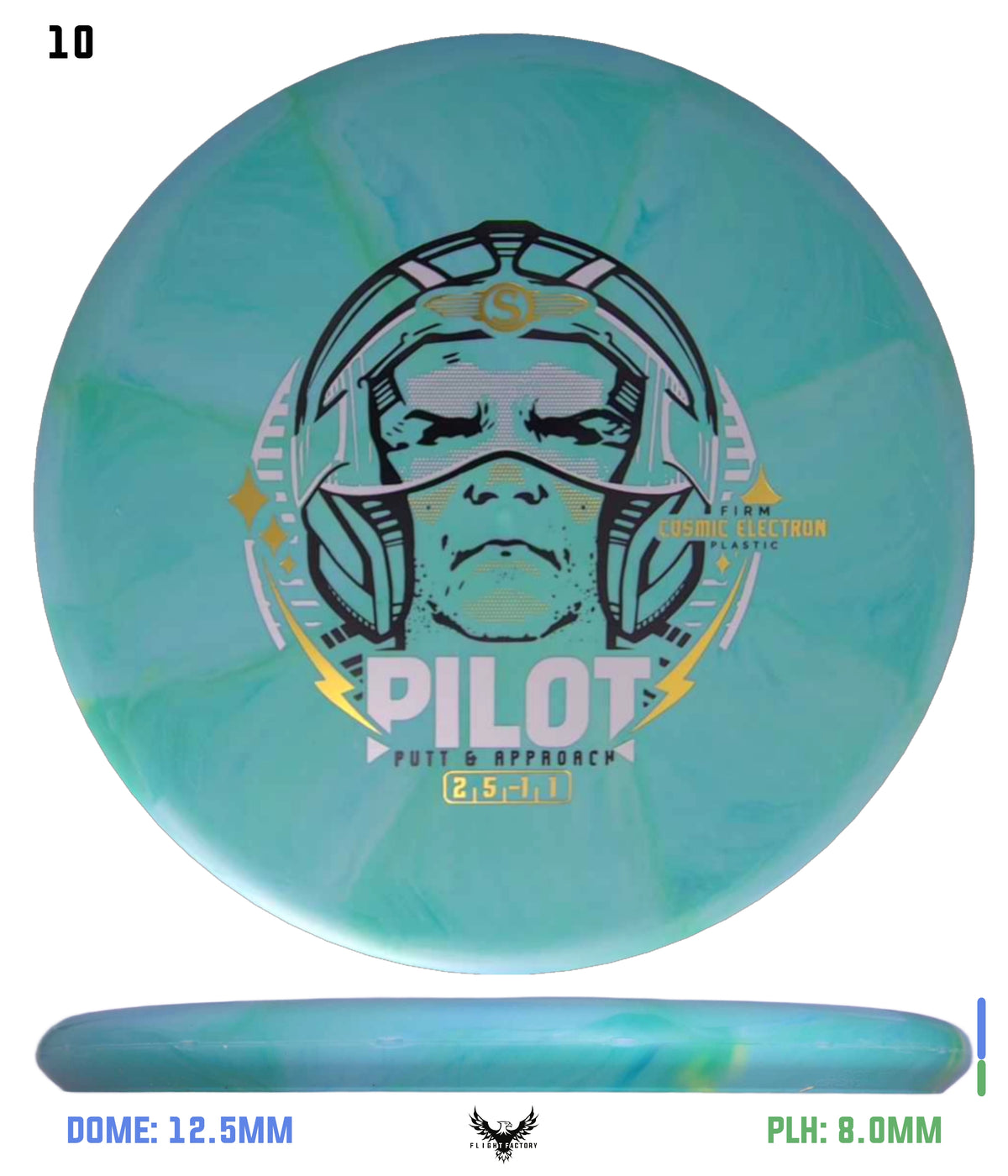 Streamline Cosmic Electron (Firm) Pilot