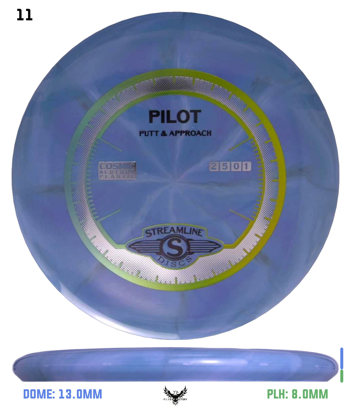 Streamline Cosmic Neutron Pilot