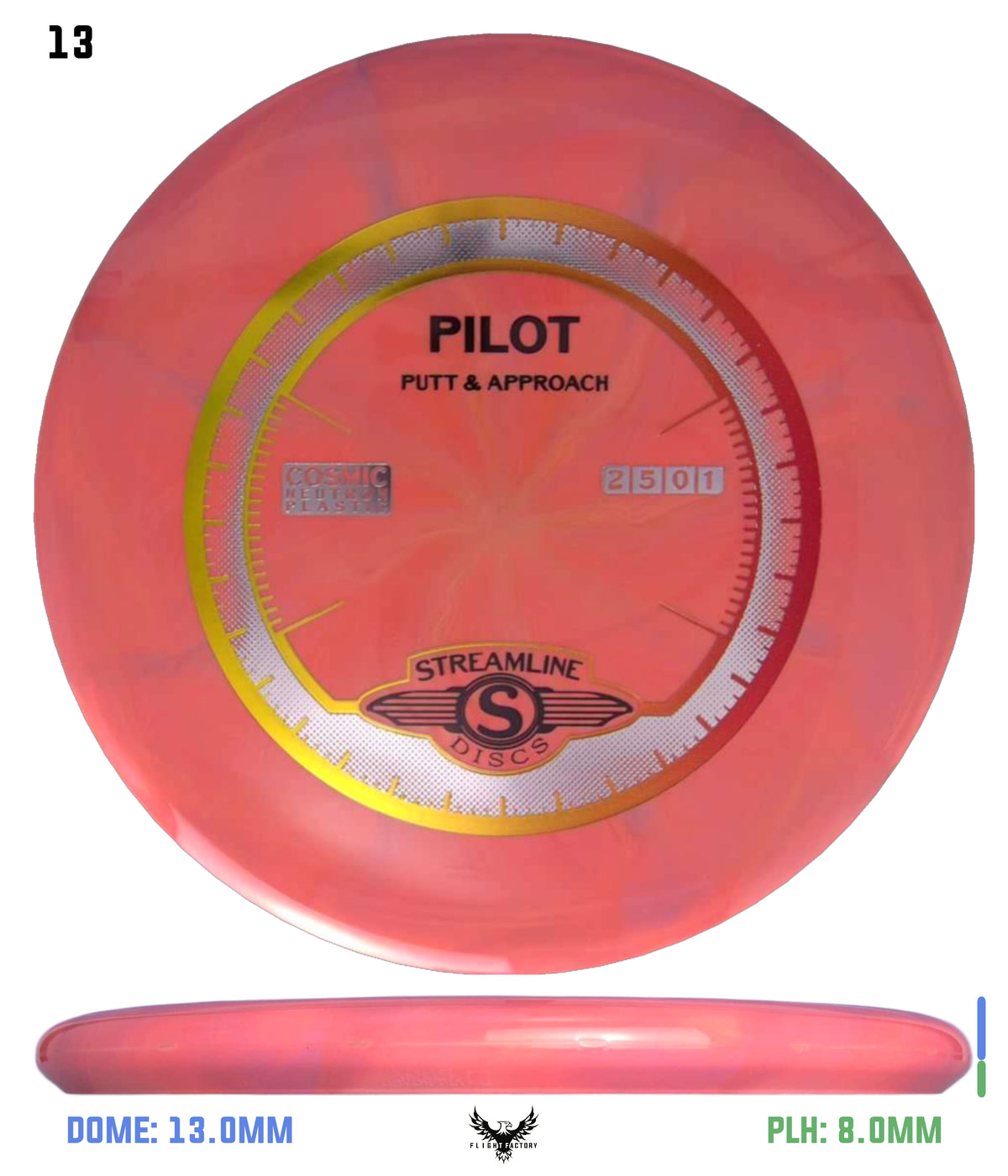 Streamline Cosmic Neutron Pilot