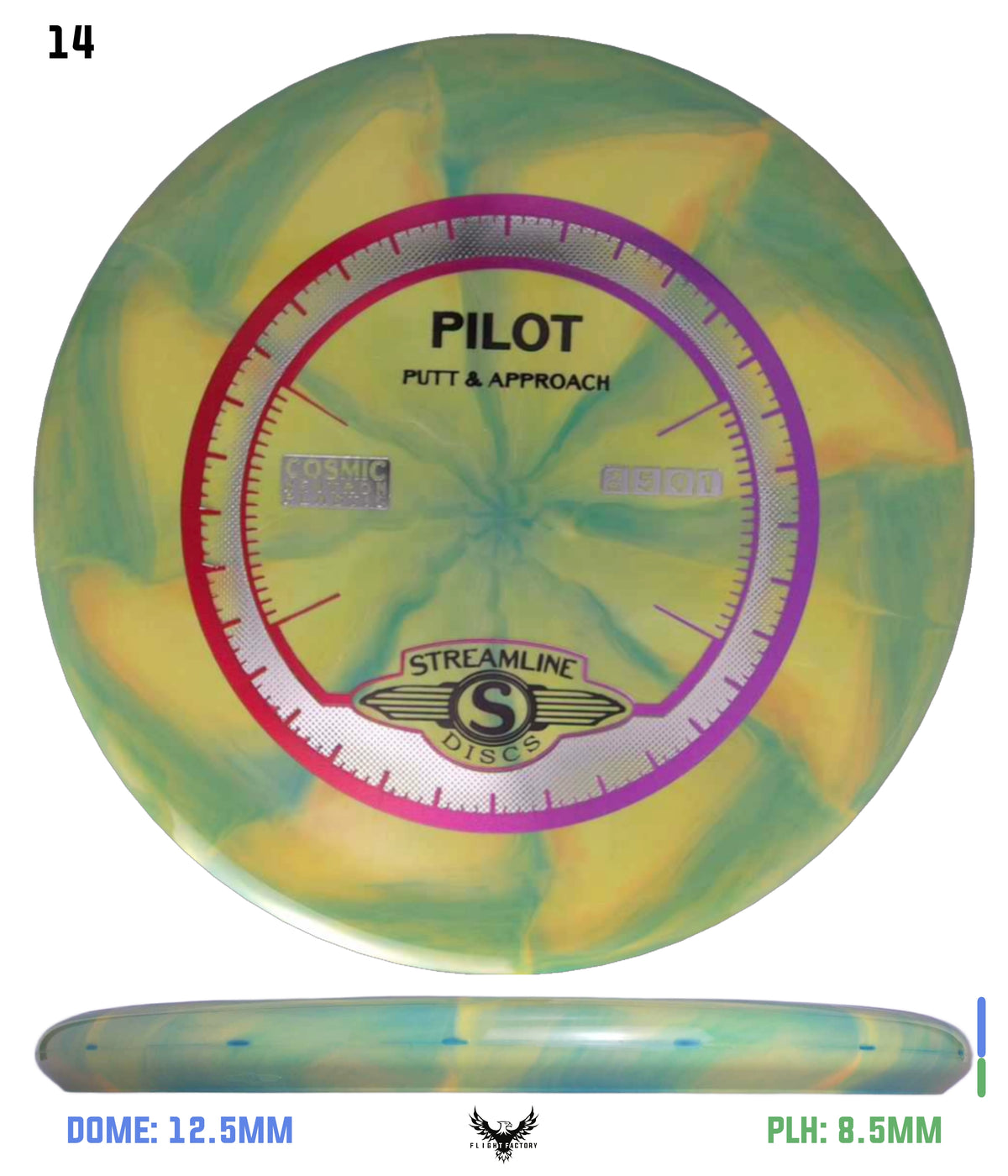 Streamline Cosmic Neutron Pilot