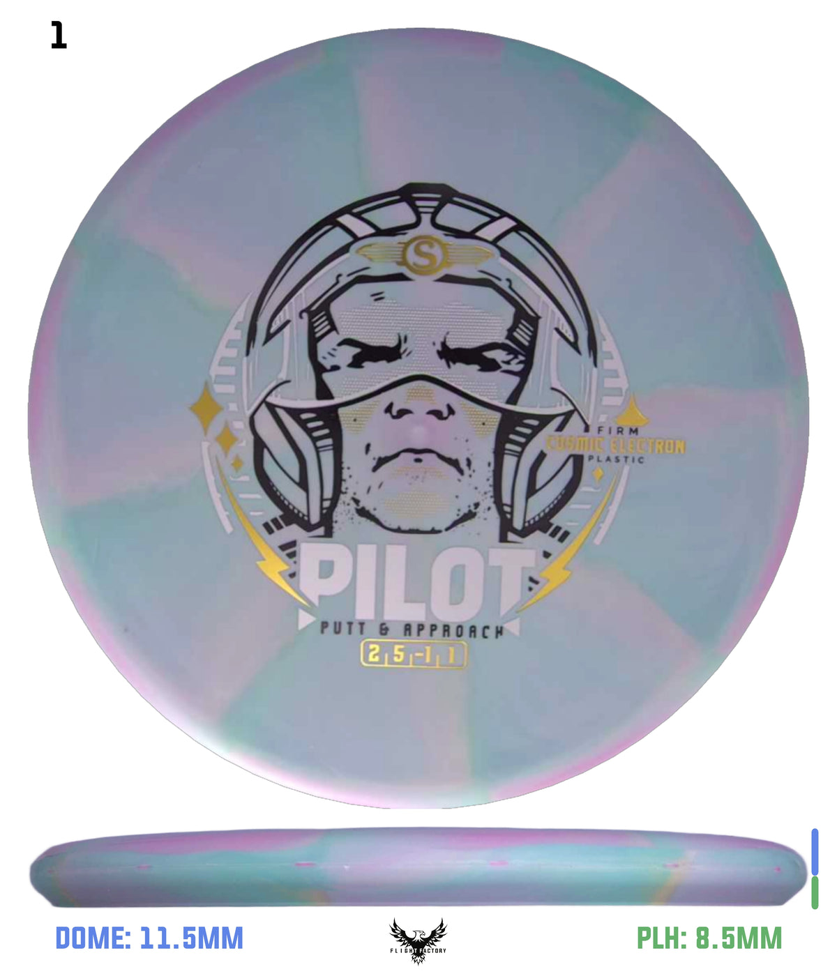 Streamline Cosmic Electron (Firm) Pilot