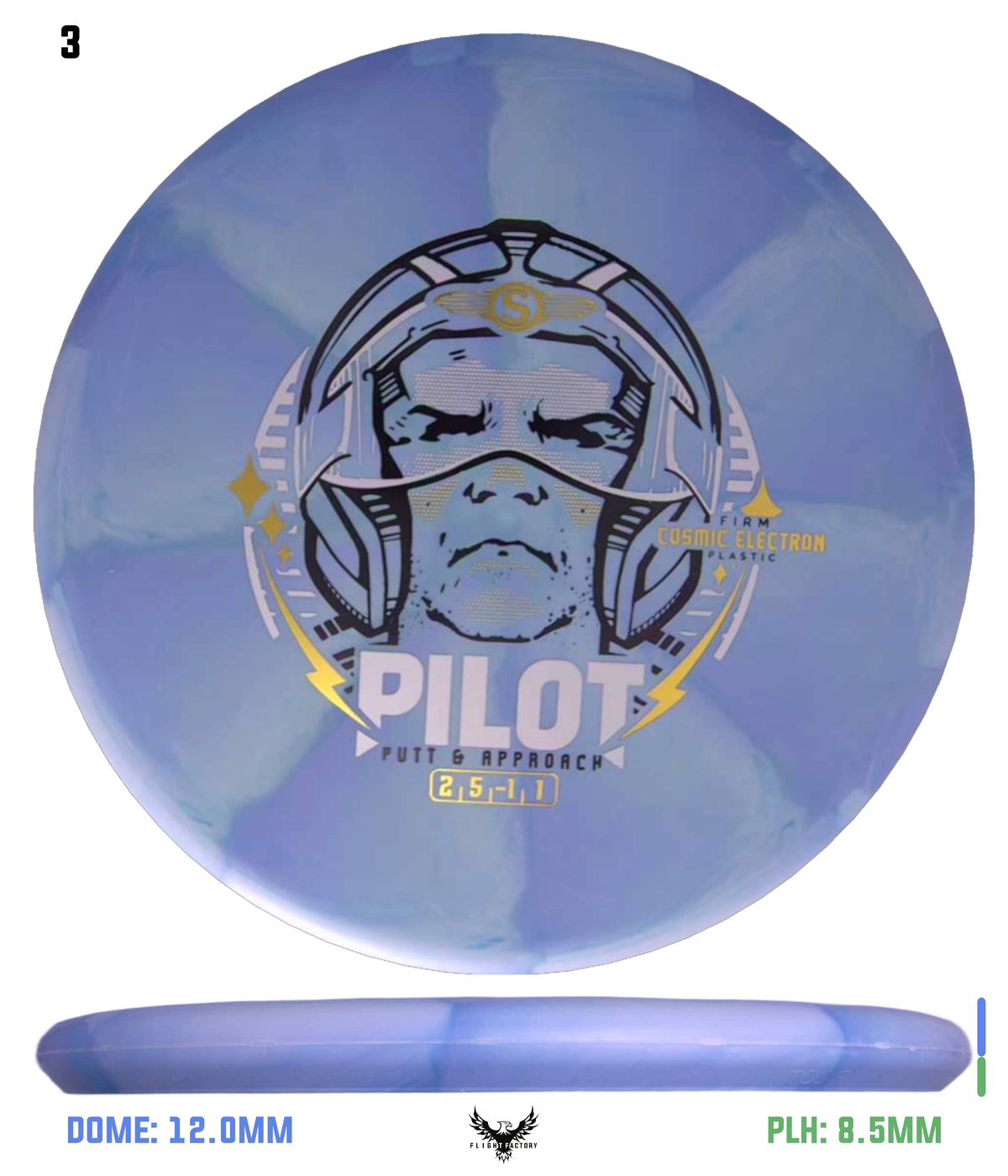 Streamline Cosmic Electron (Firm) Pilot