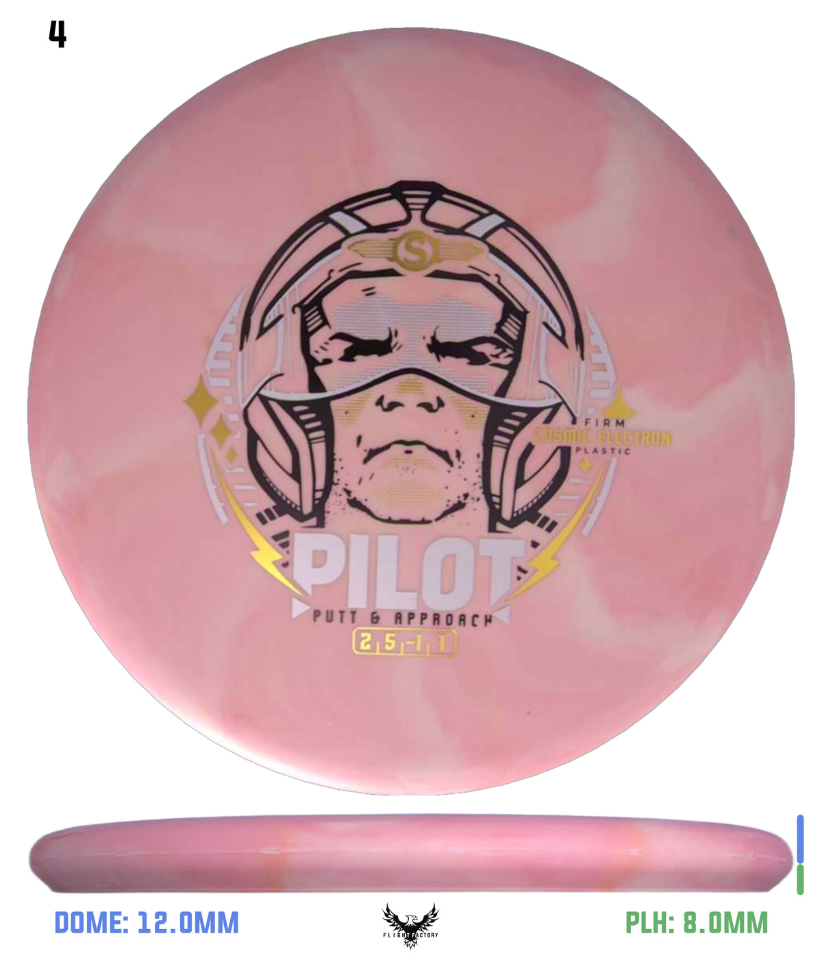 Streamline Cosmic Electron (Firm) Pilot