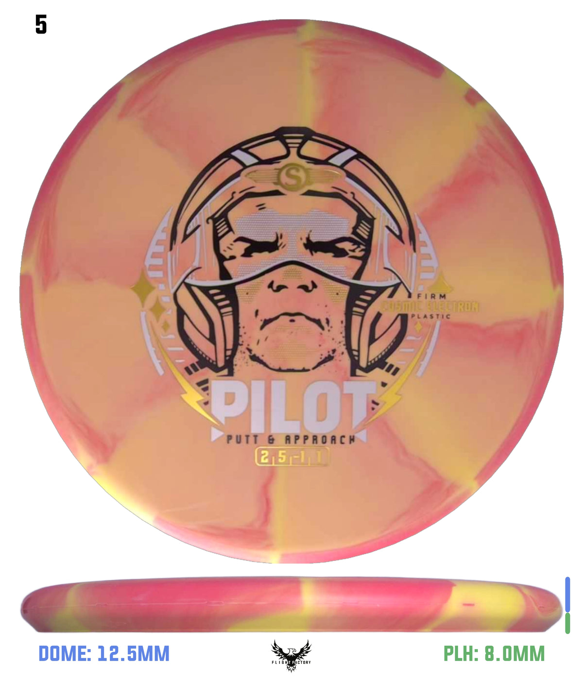 Streamline Cosmic Electron (Firm) Pilot