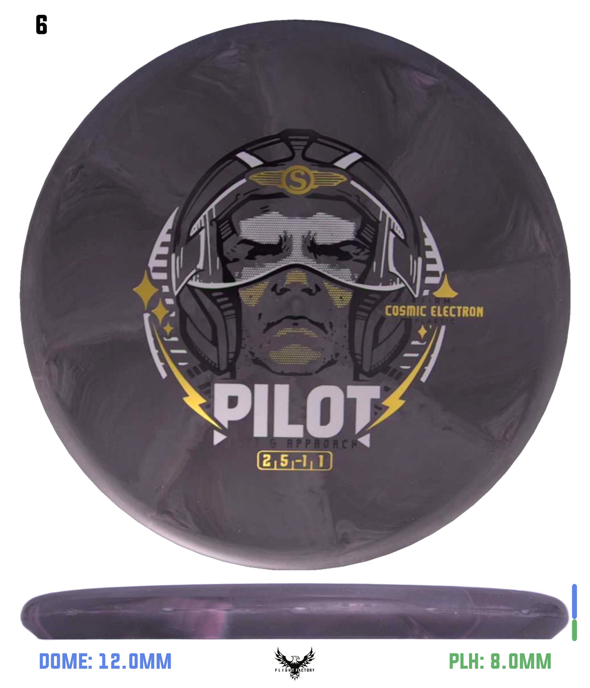 Streamline Cosmic Electron (Firm) Pilot