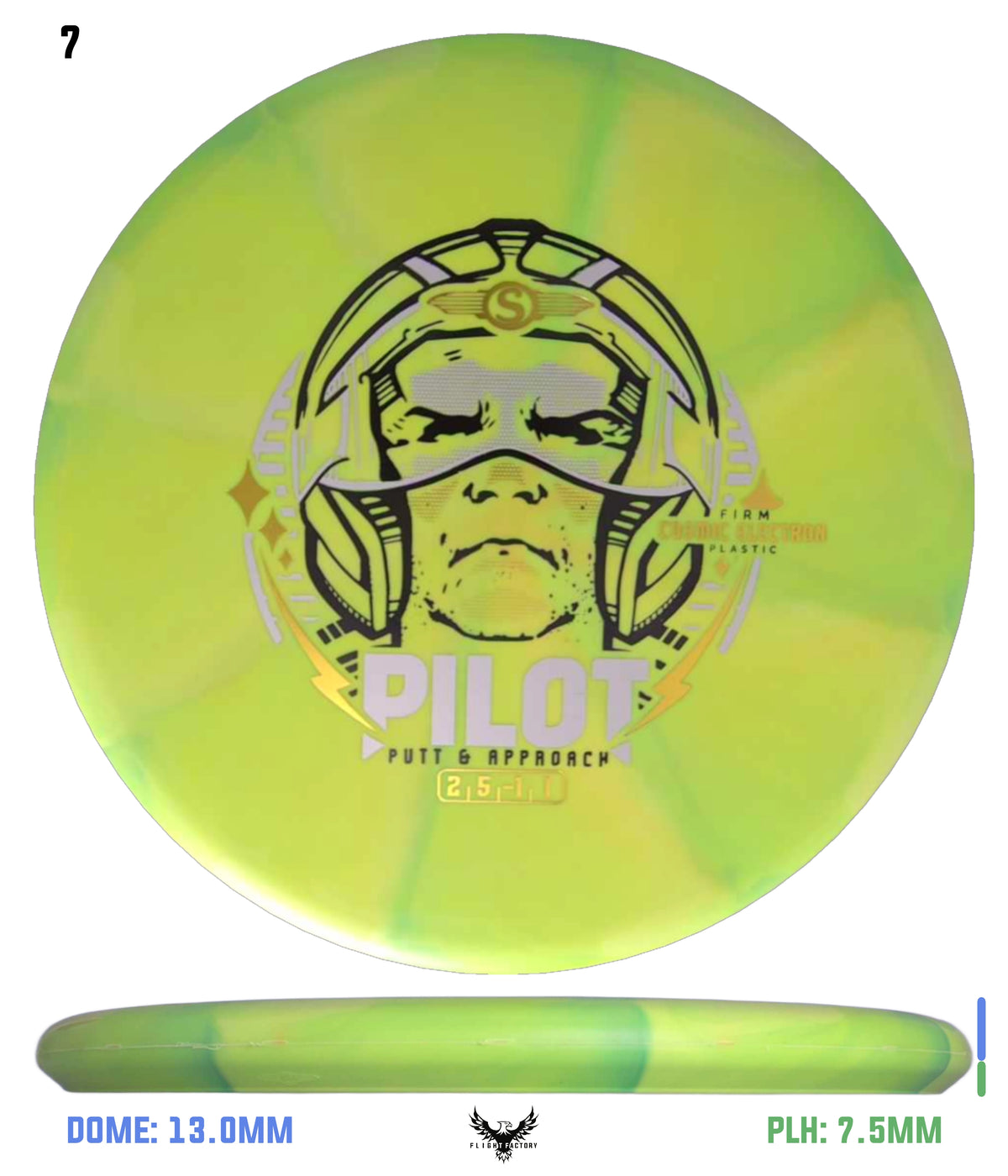 Streamline Cosmic Electron (Firm) Pilot