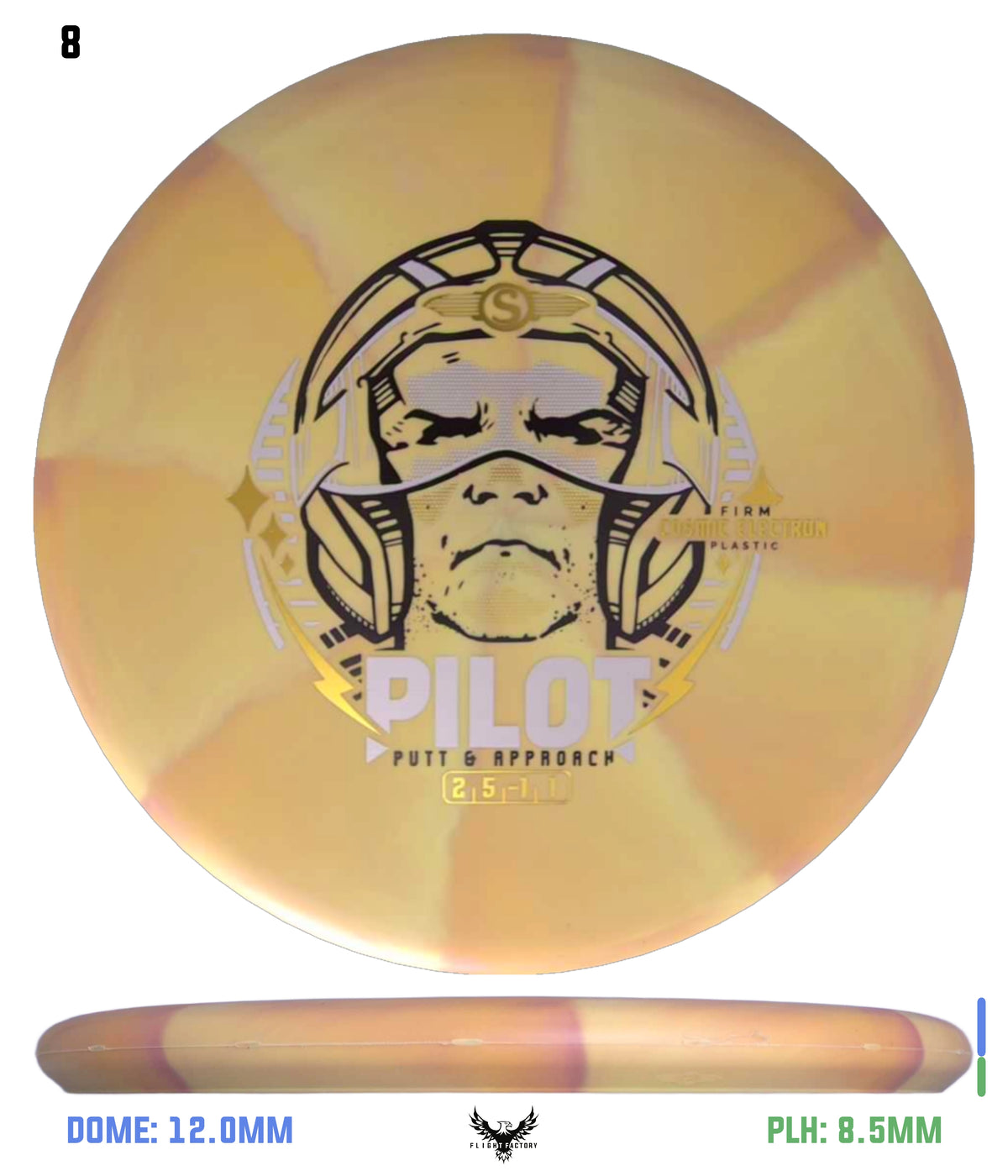Streamline Cosmic Electron (Firm) Pilot