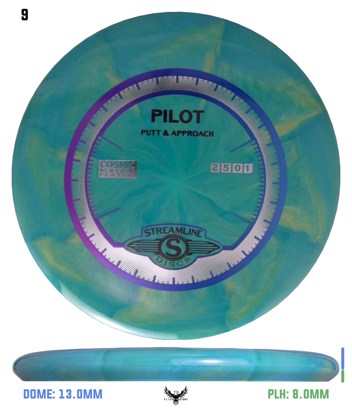 Streamline Cosmic Neutron Pilot