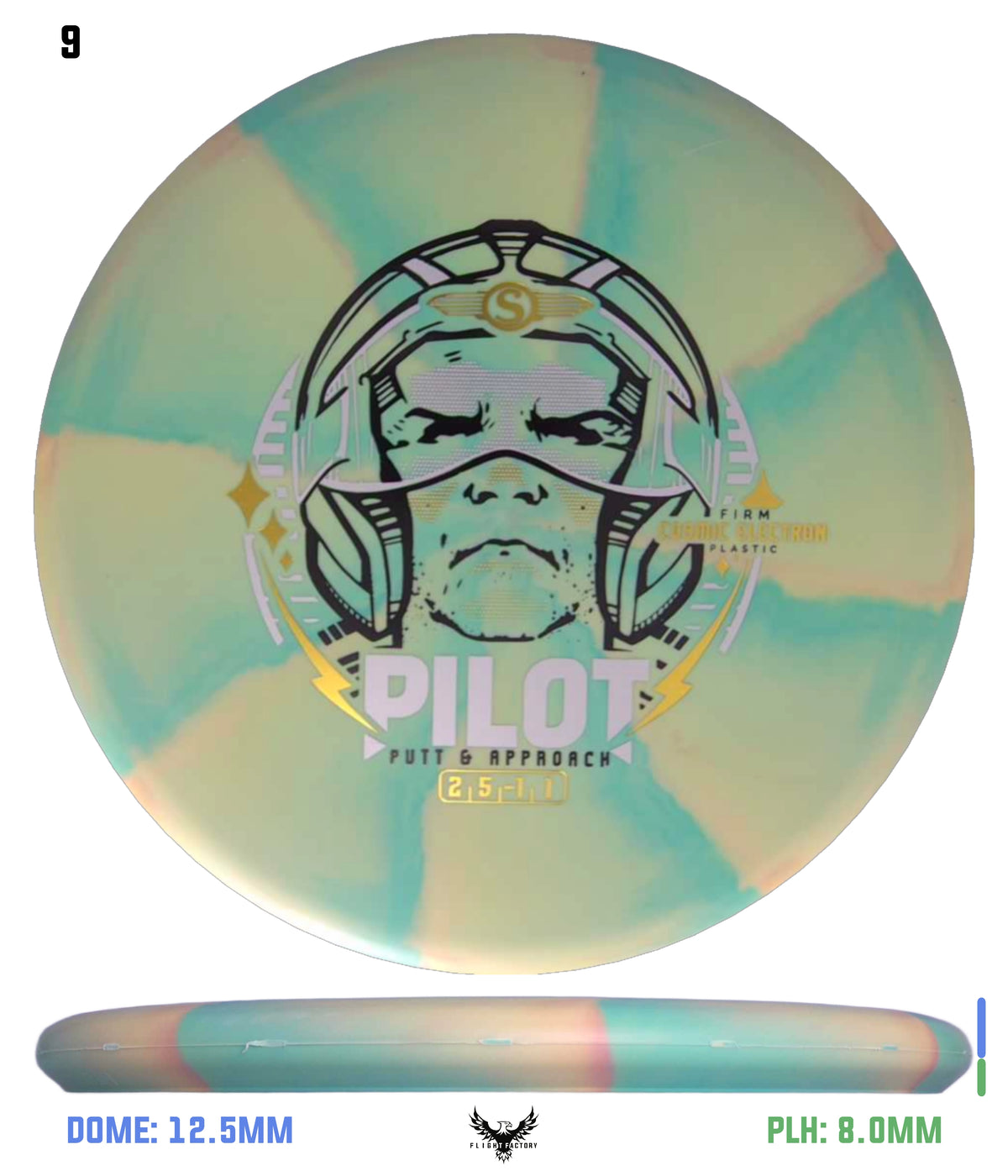 Streamline Cosmic Electron (Firm) Pilot